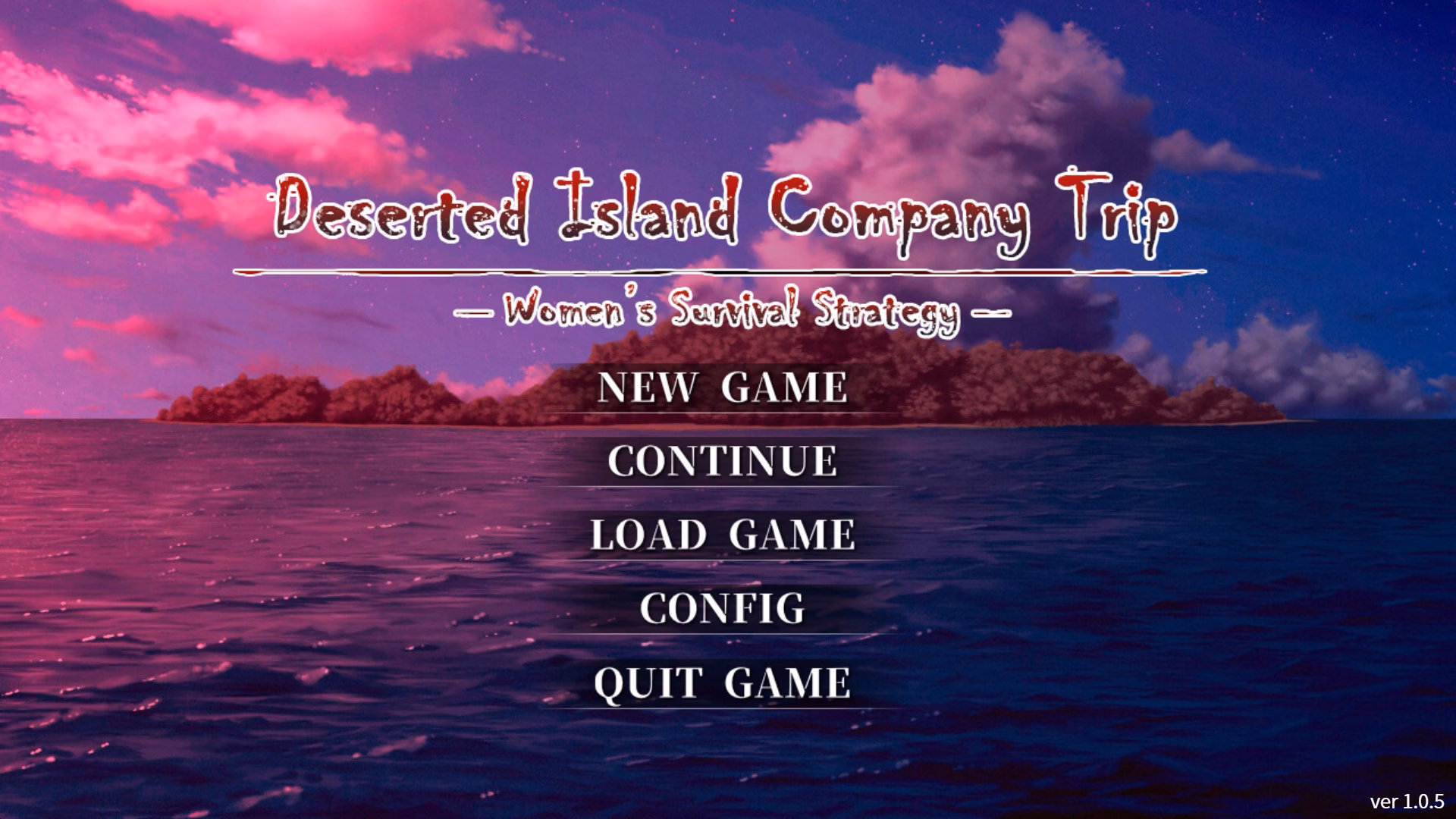 Others Completed Deserted Island Company Trip -Women's Survival Strategy- [v1.05] [Yasaniki]