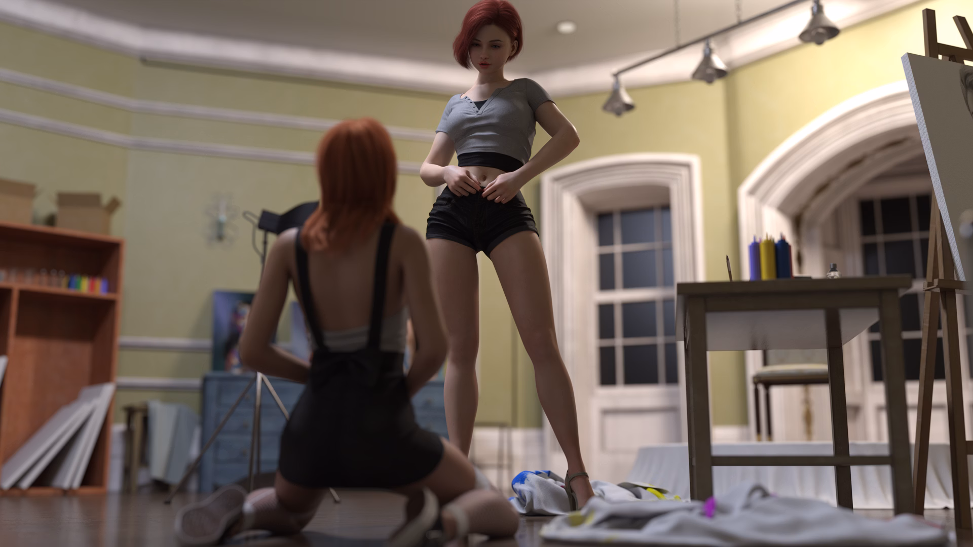 VN Ren'Py Femboy Sorority [v0.3e] [Jaya's Dawn]