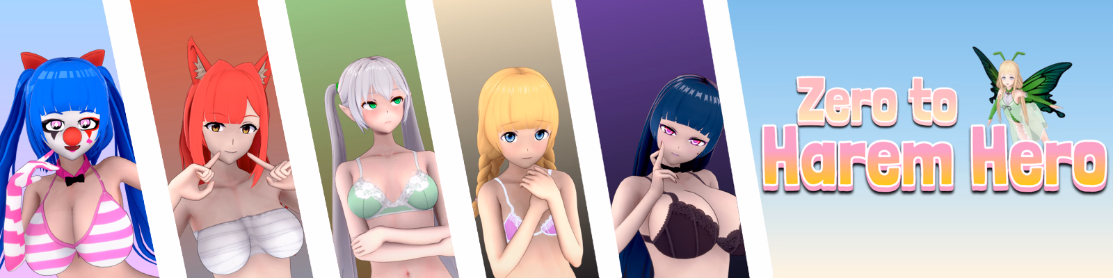 RPGM Zero to Harem Hero: A Hentai Isekai Adventure [v0.2.1] [Z2HH Dev] download