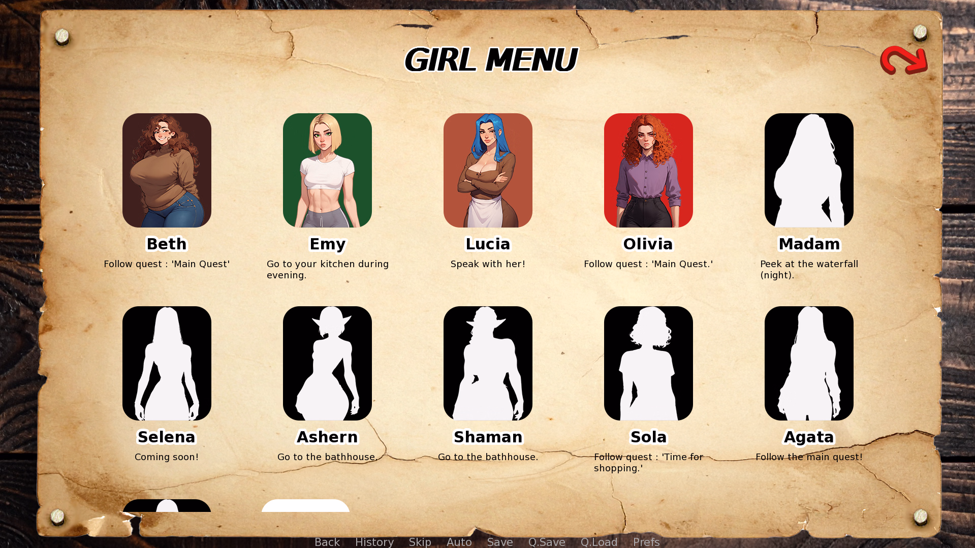 Ren'Py NTR Revenge [v0.4.4] [SAUCIER]