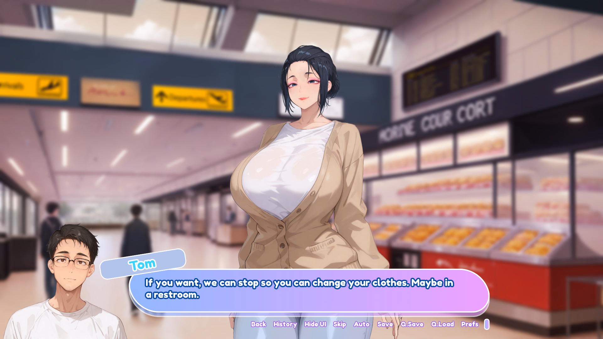 VN Ren'Py Unbreakable Love [v0.5 Premium] [Unbreakable Love]