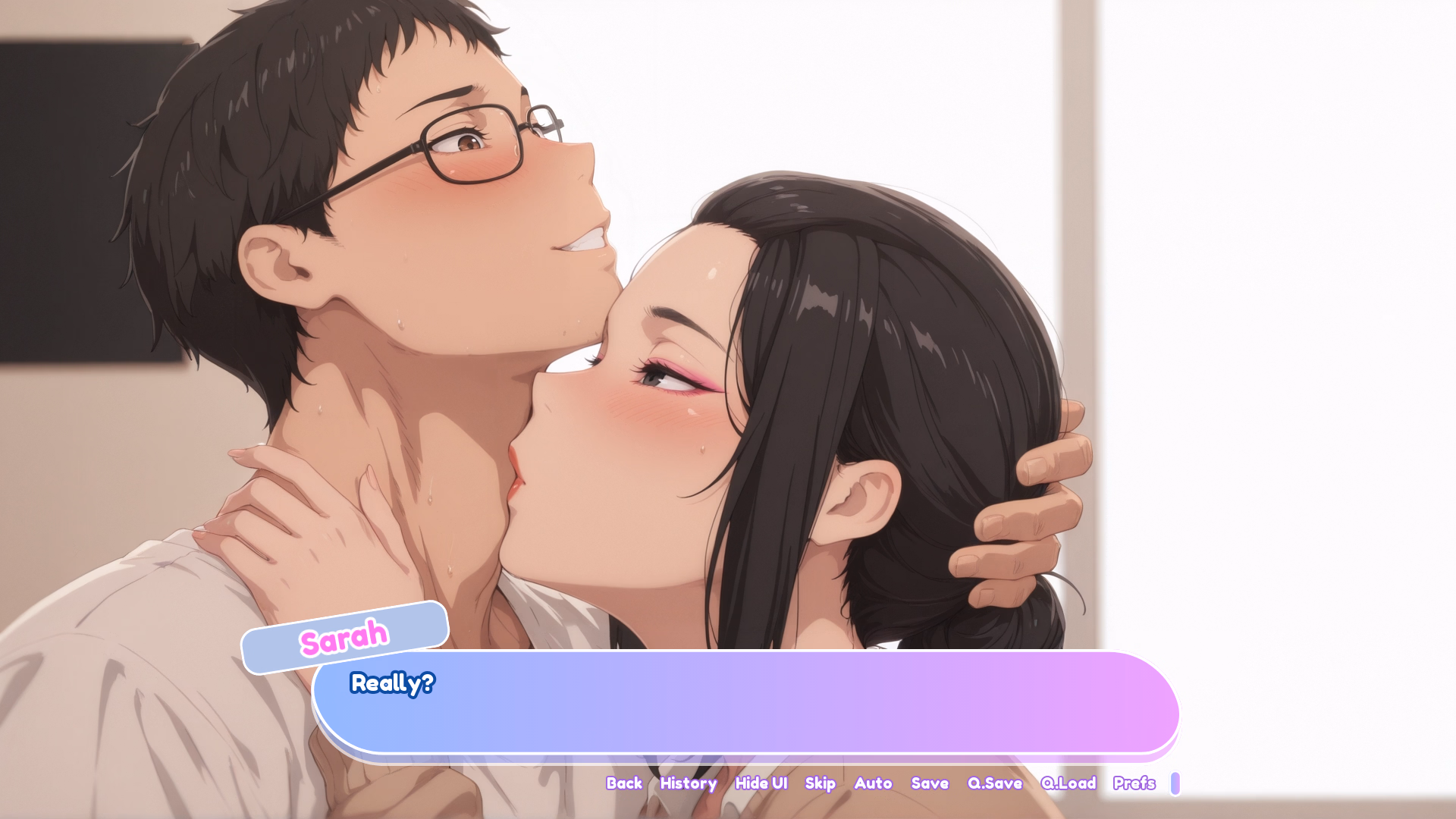 VN Ren'Py Unbreakable Love [v0.5 Premium] [Unbreakable Love]