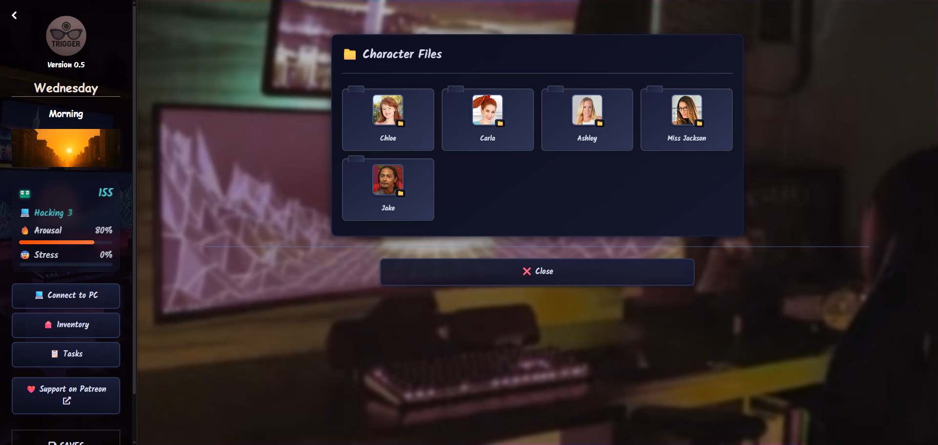 HTML Abandoned Trigger [v0.5] [Moltes]