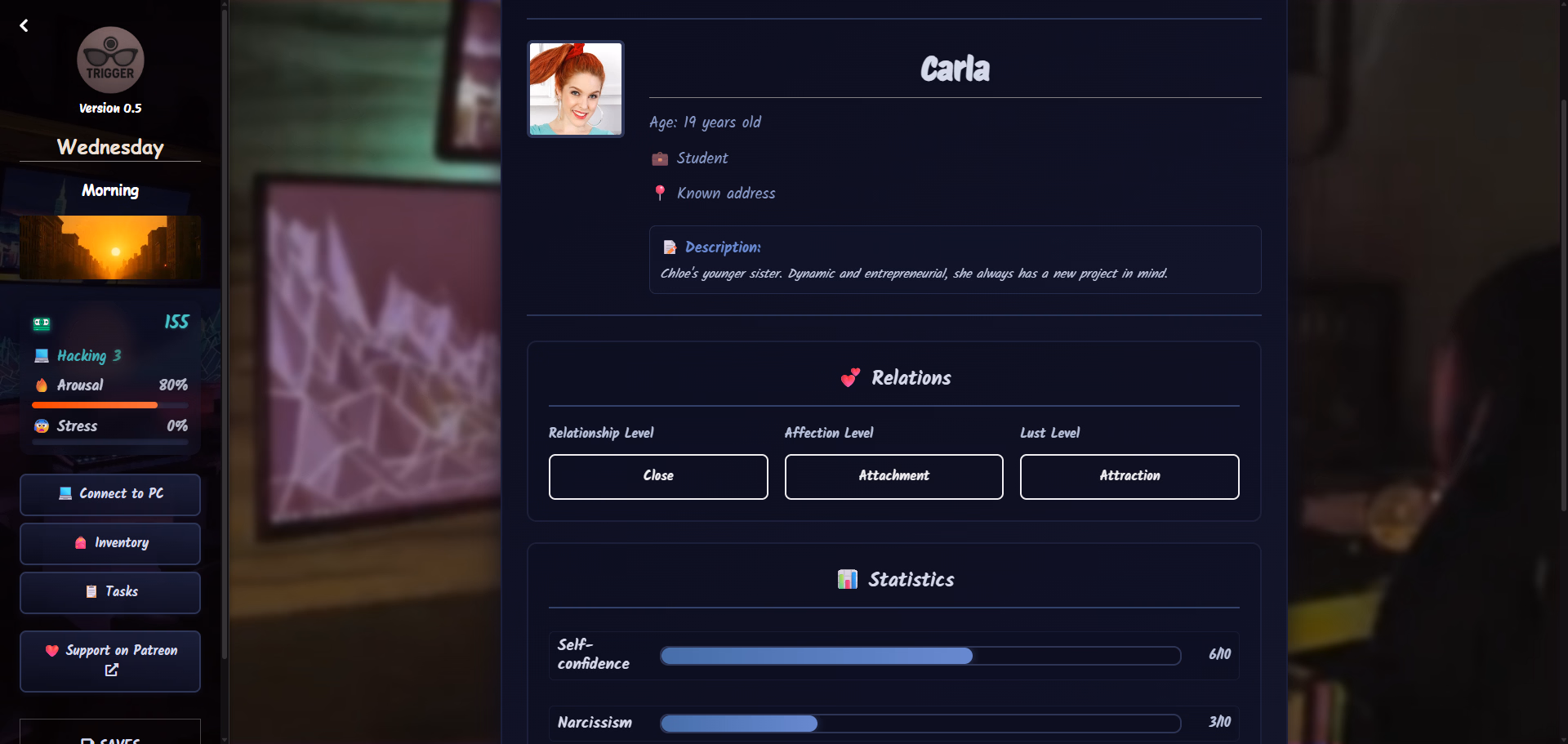 HTML Abandoned Trigger [v0.5] [Moltes]