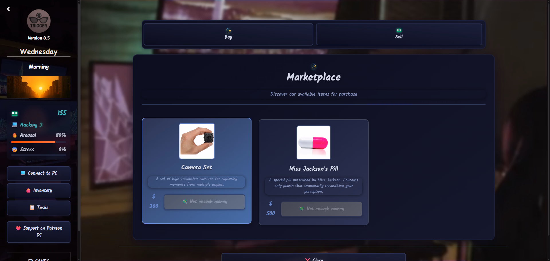 HTML Abandoned Trigger [v0.5] [Moltes]