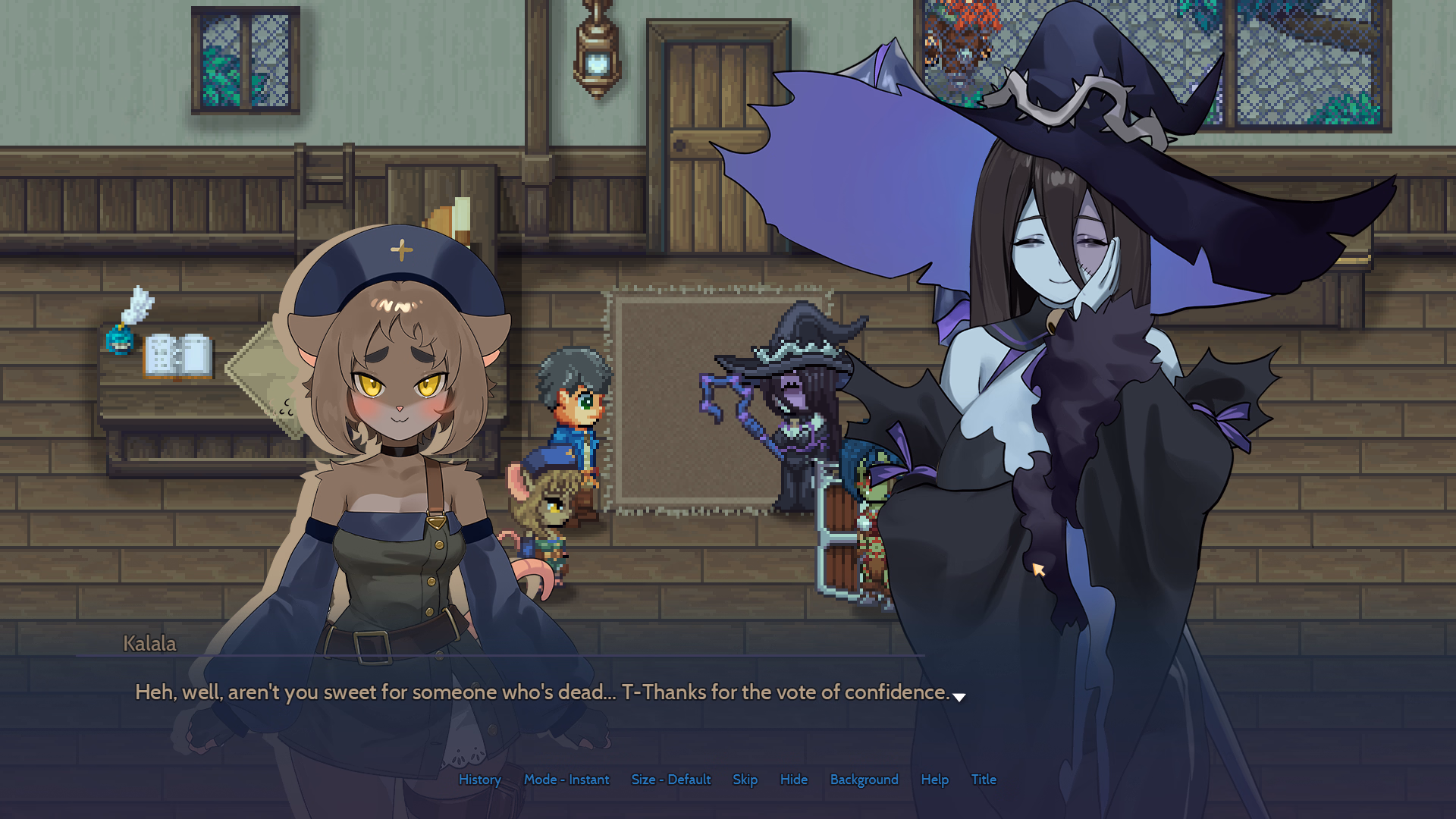 RPGM Mana Quest [vb0.5.6] [Cozy Bunny]