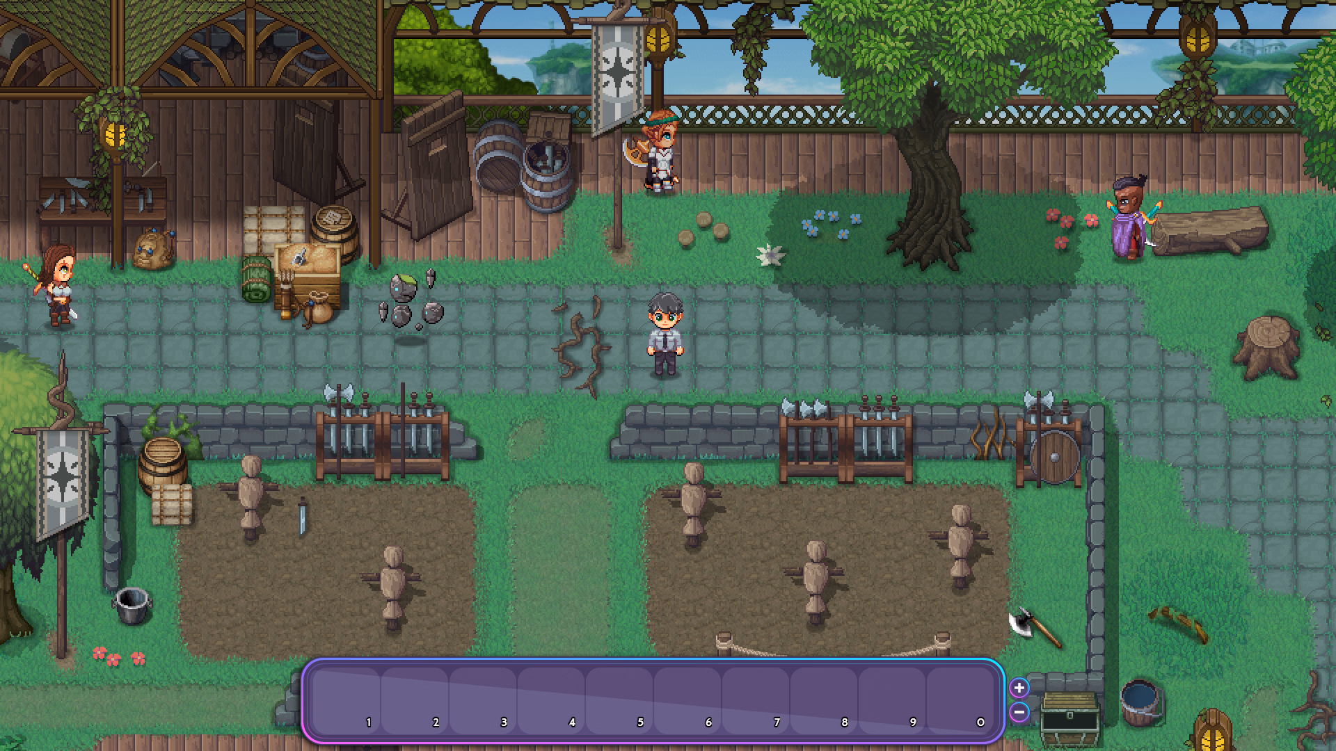 RPGM Mana Quest [vb0.5.6] [Cozy Bunny]