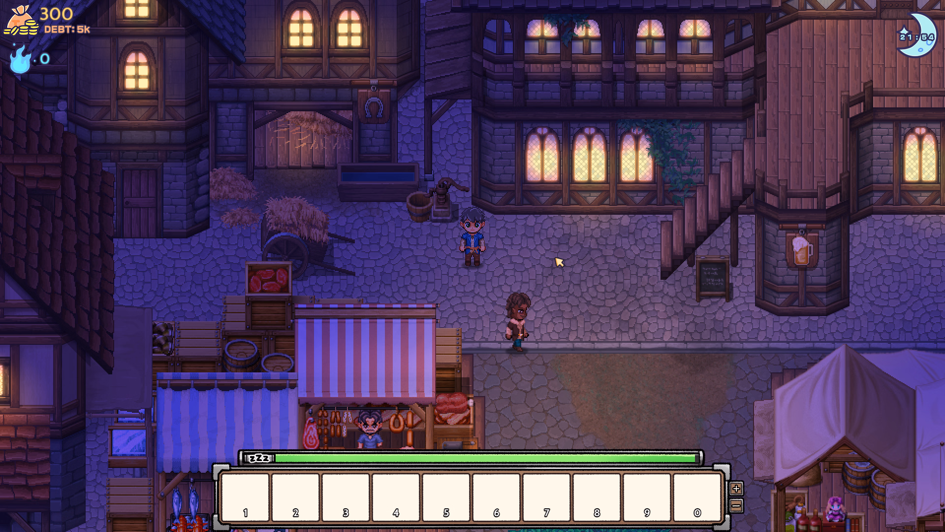 RPGM Mana Quest [vb0.5.6] [Cozy Bunny]