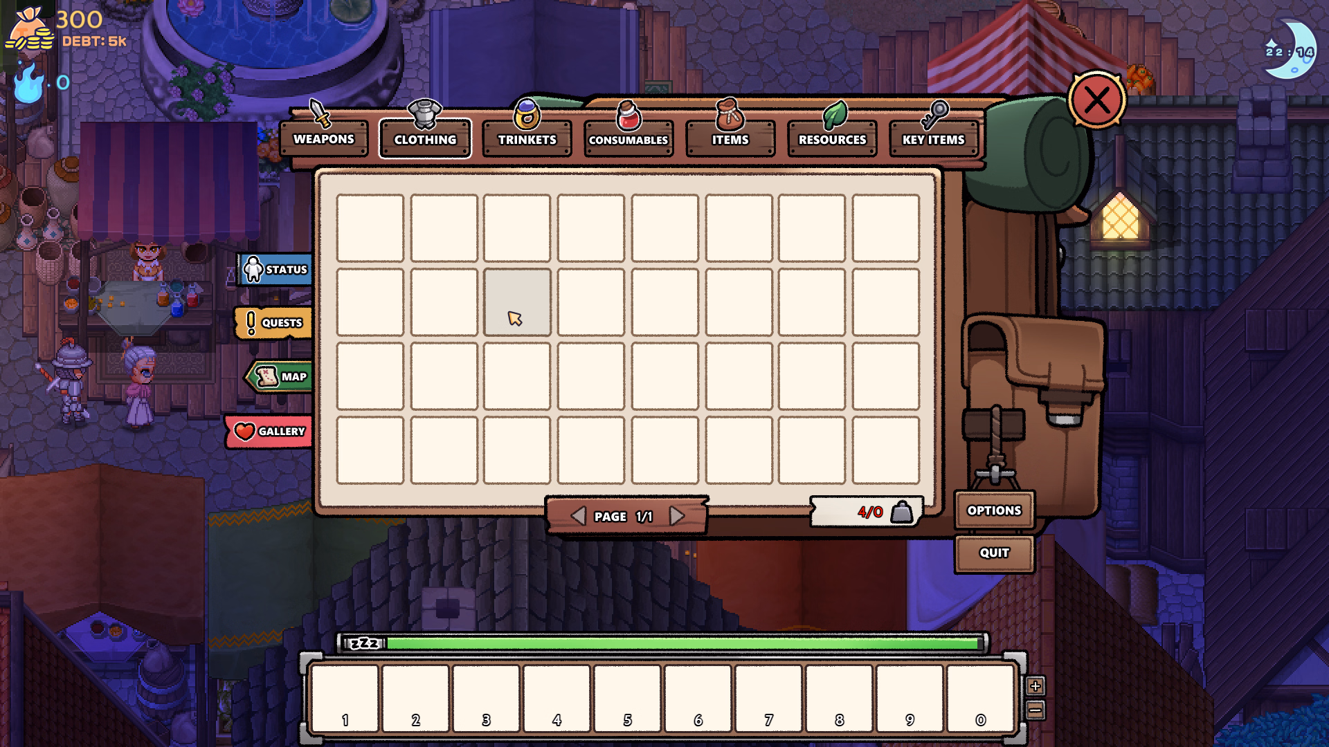 RPGM Mana Quest [vb0.5.6] [Cozy Bunny]
