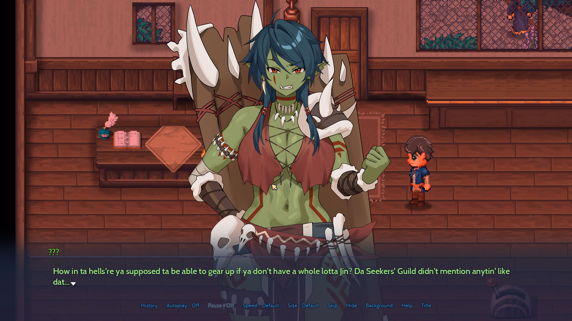 RPGM Mana Quest [vb0.5.6] [Cozy Bunny]
