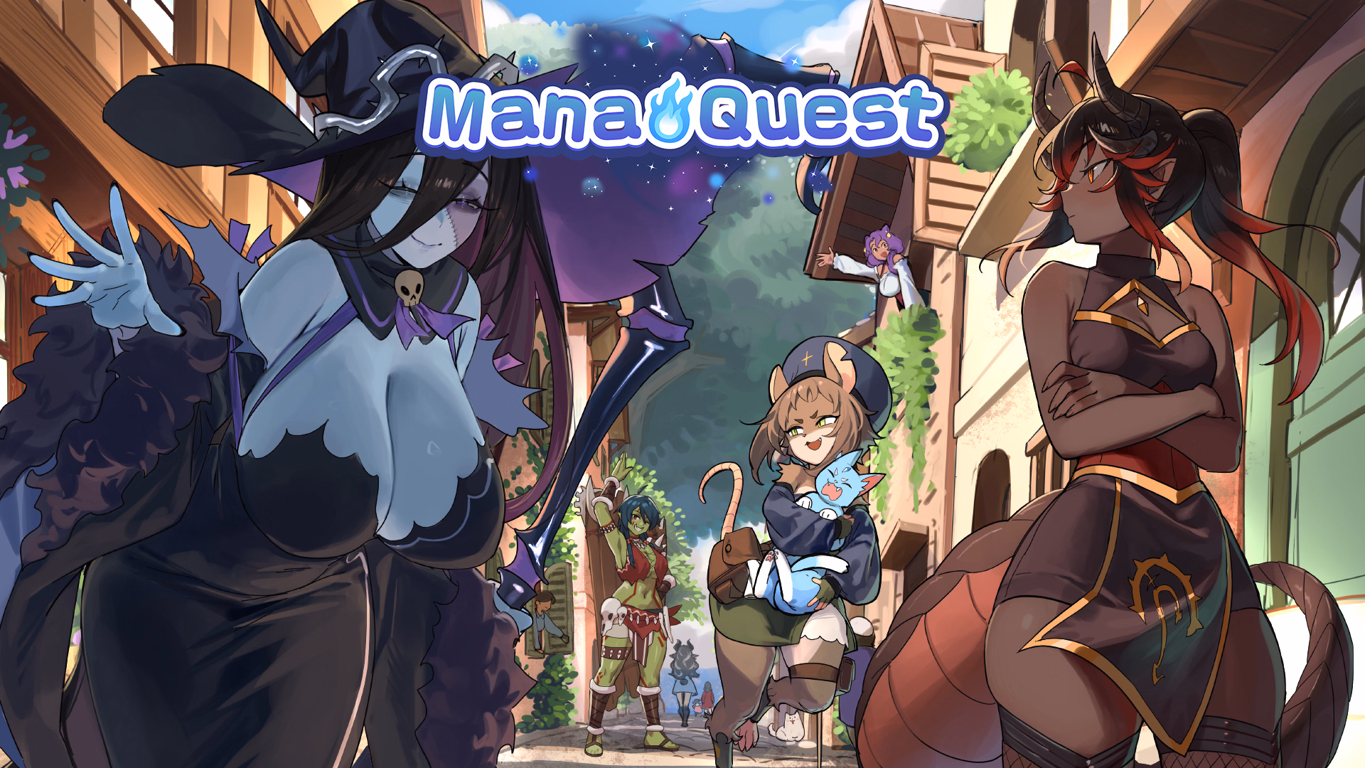 RPGM Mana Quest [vb0.5.6] [Cozy Bunny] download