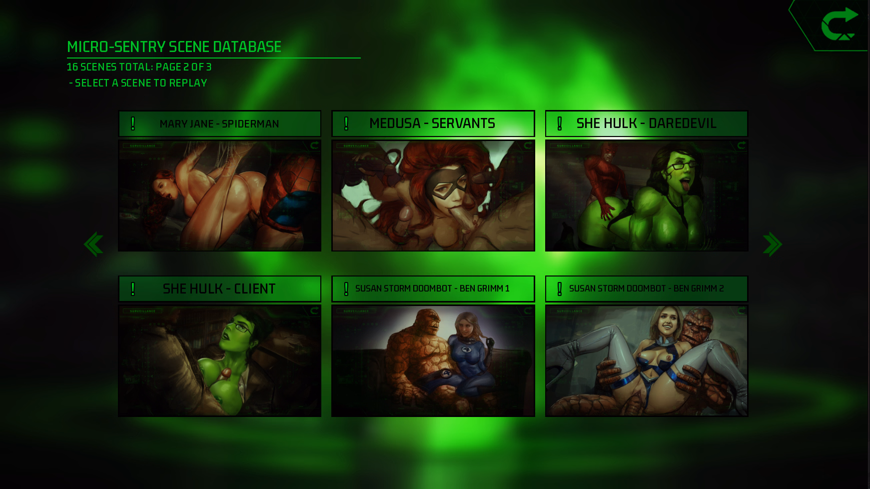 Ren'Py Behind the Doom DR [v0.2.2] [EroDev]