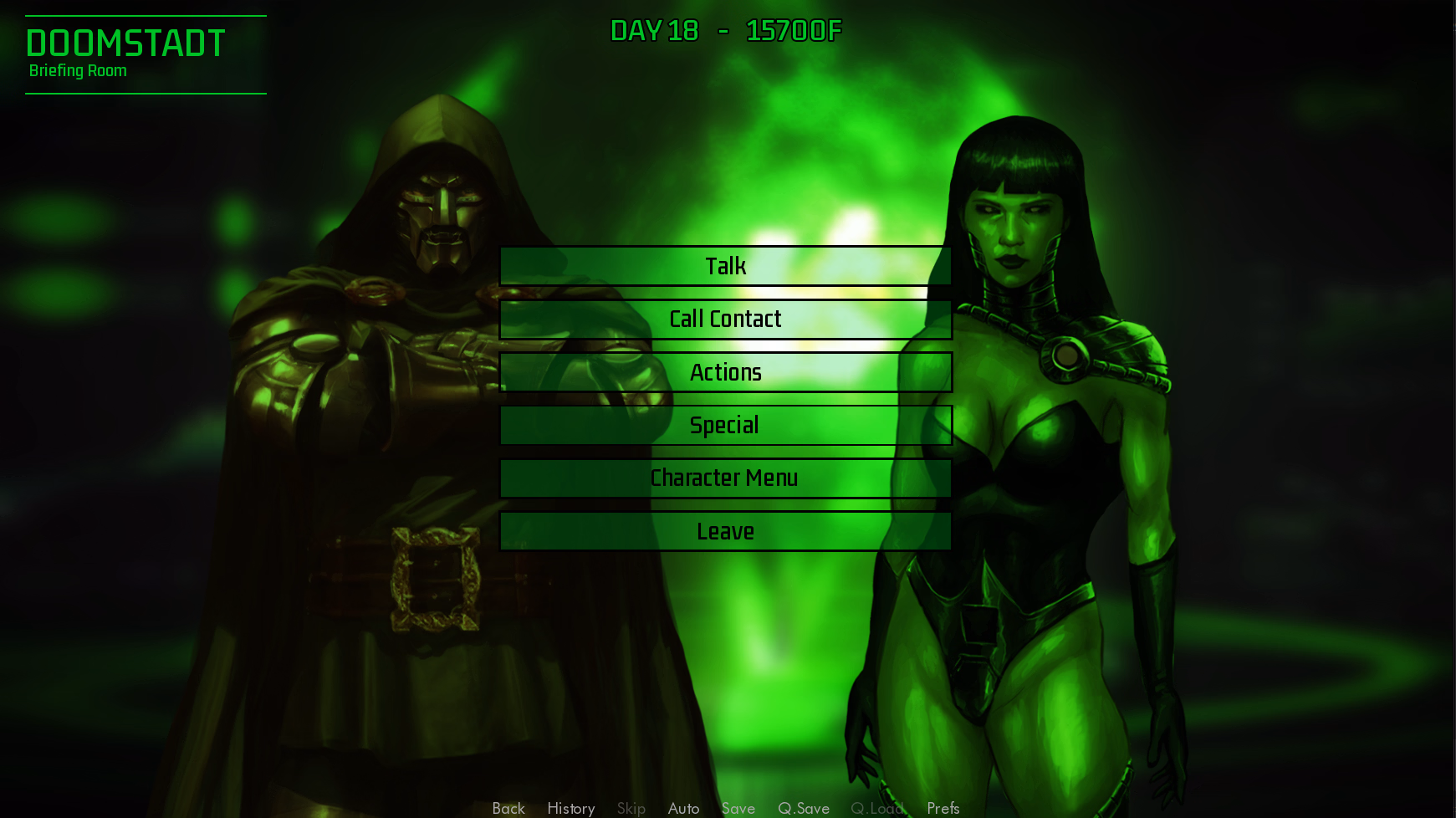 Ren'Py Behind the Doom DR [v0.2.2] [EroDev]