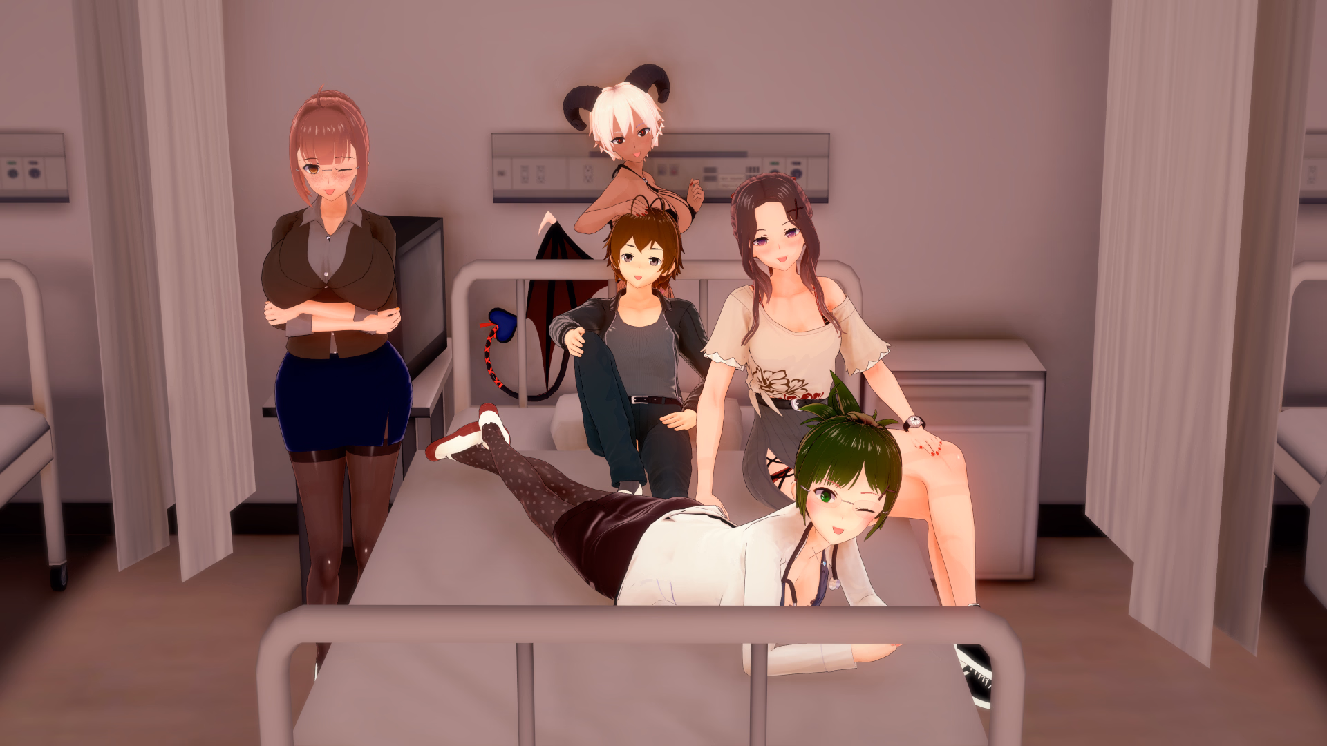 Ren'Py Echoes of Youth [v1.8] [Erobyte Games] download