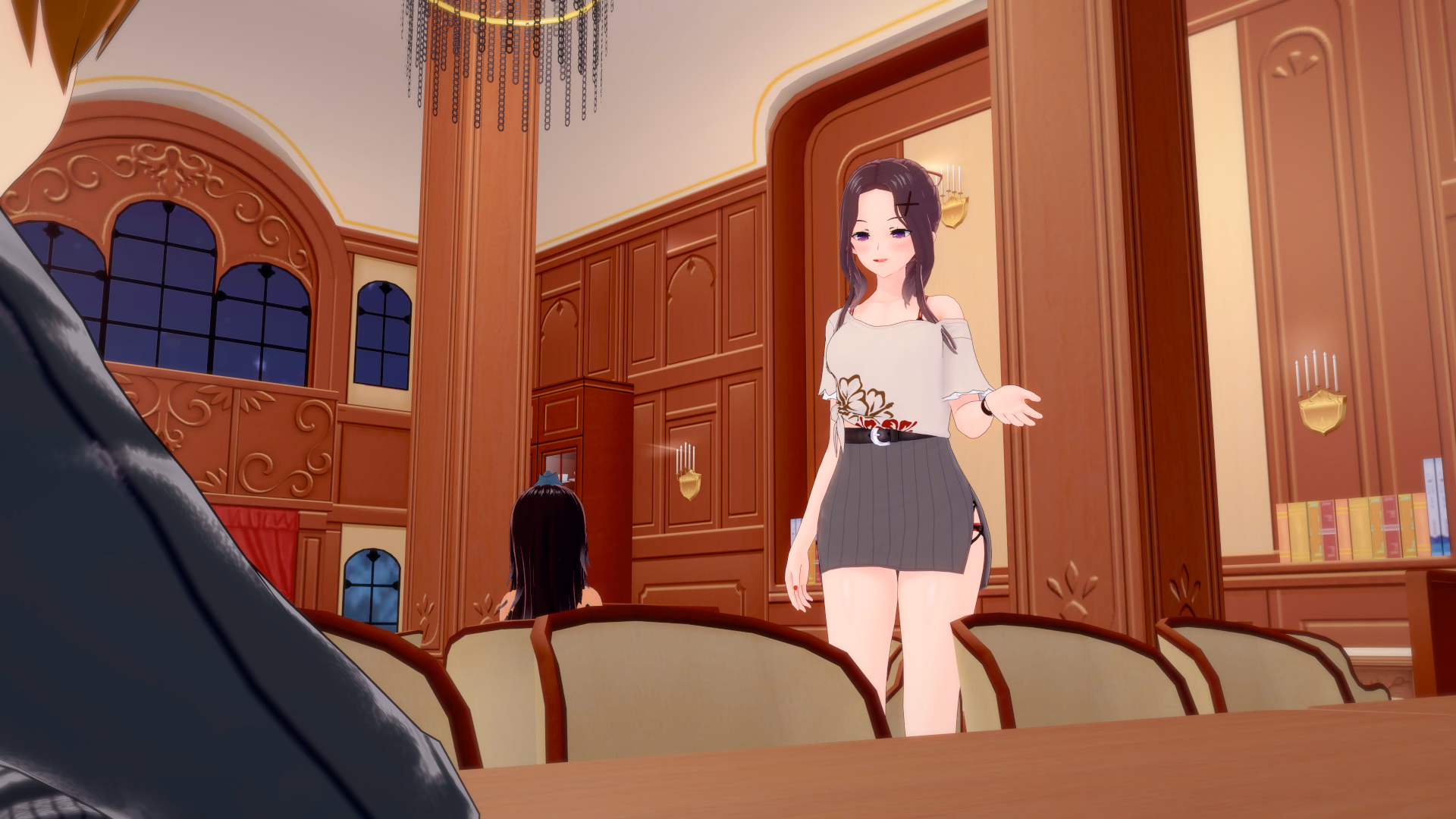 Ren'Py Echoes of Youth [v1.8] [Erobyte Games]