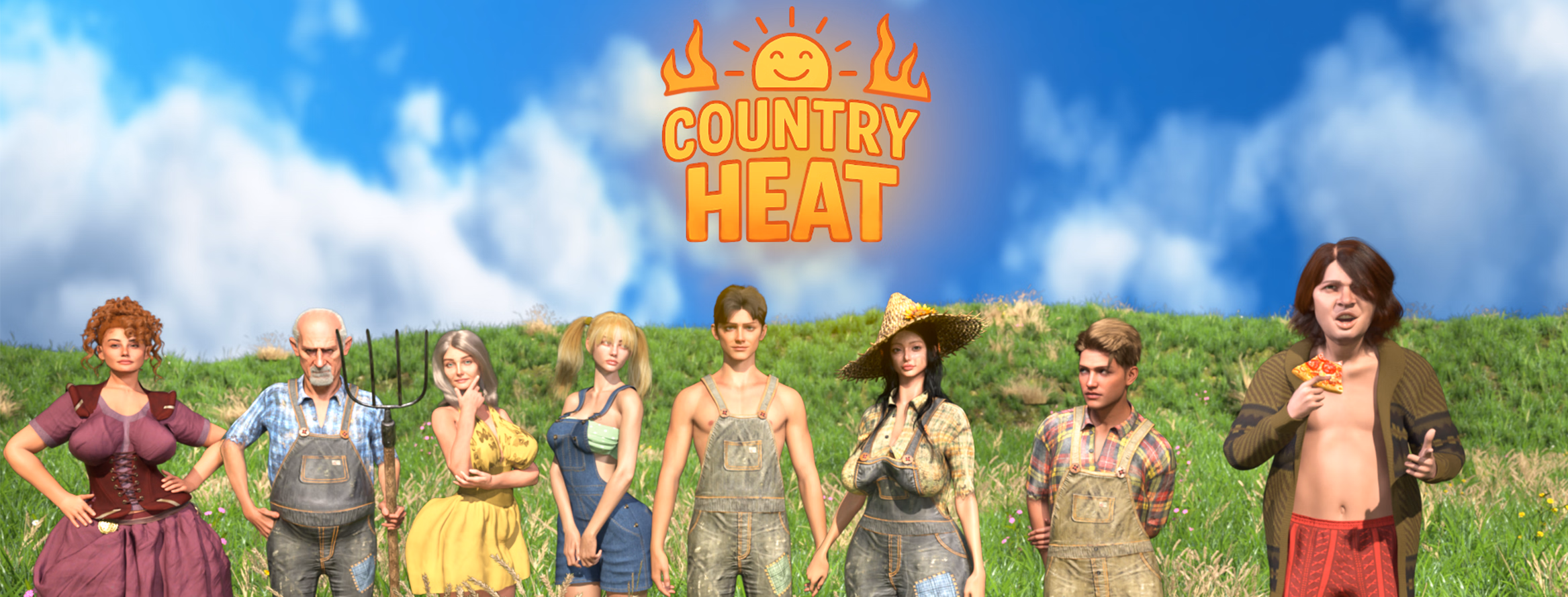 Ren'Py Country Heat [v0.02] [FarfStudio]