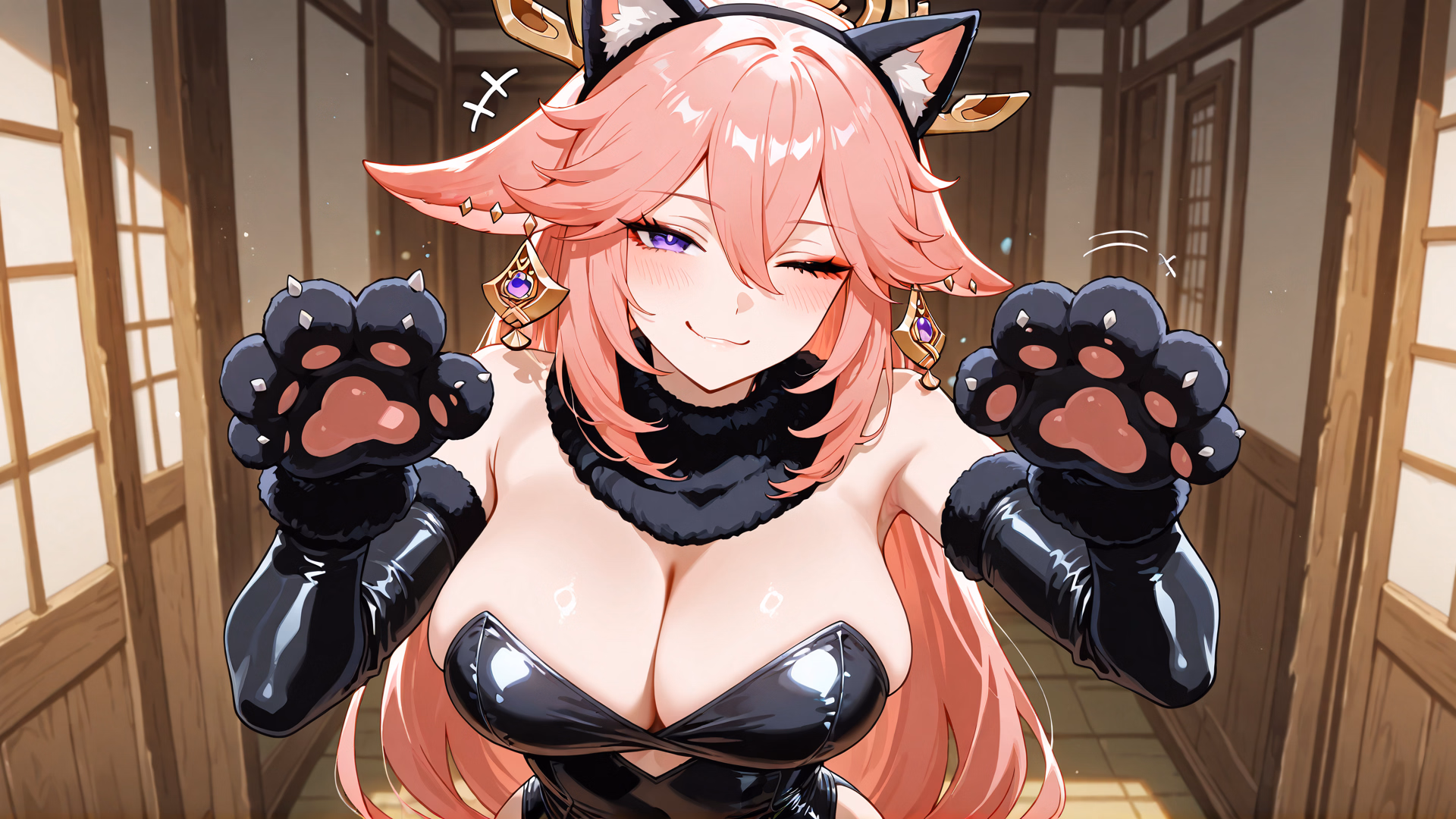 Ren'Py Hentai Hustle [v0.13] [LunarSiren]