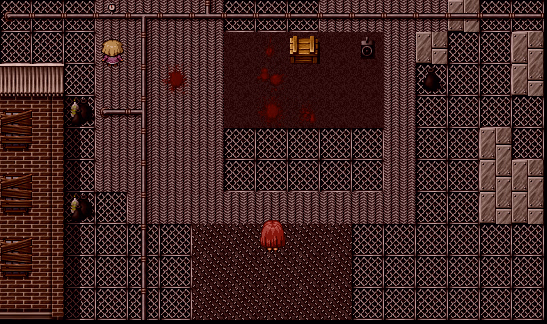 RPGM Abandoned Not So Ordinary [v0.1] [Melancholic Griffin]