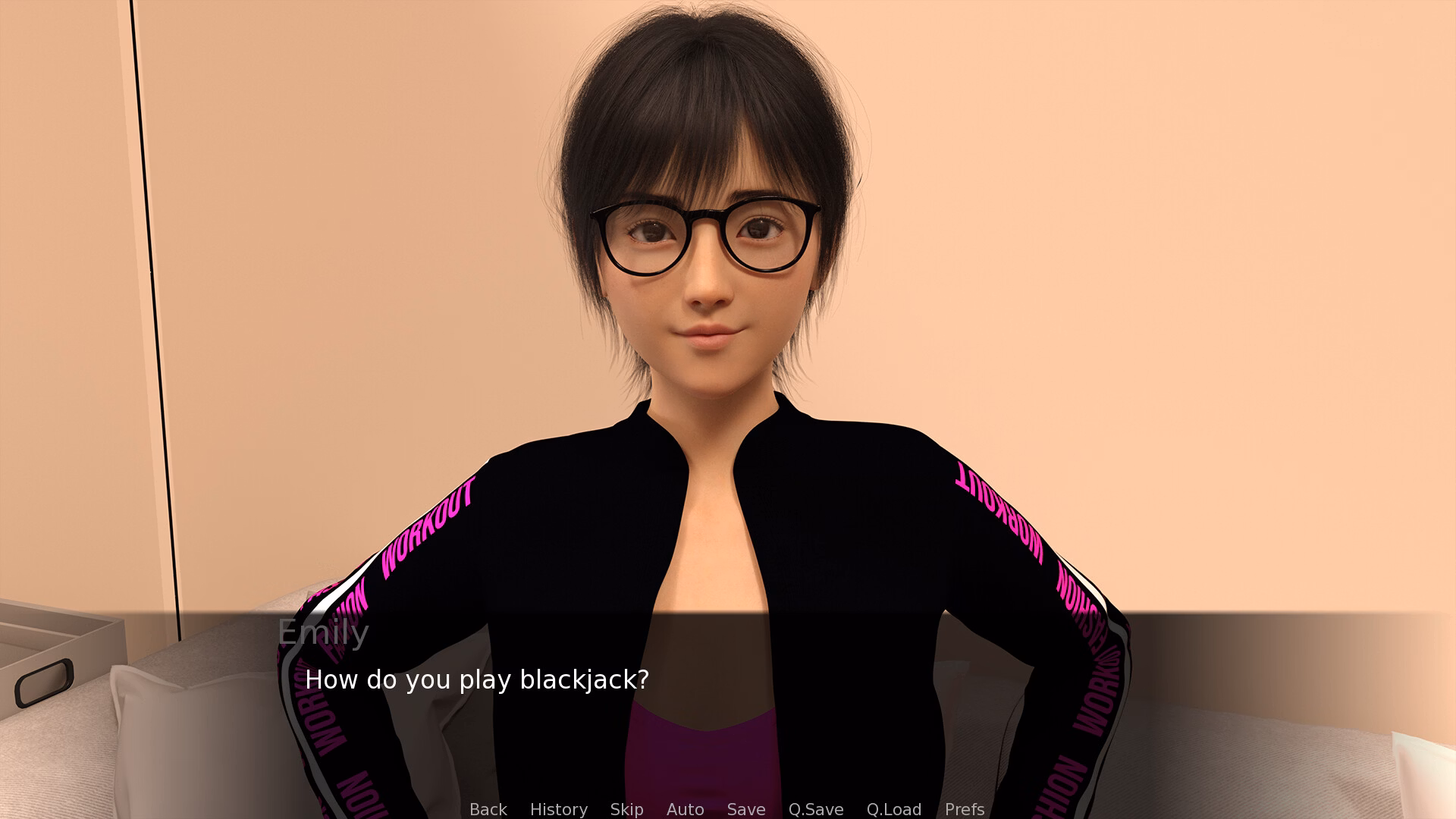 VN Ren'Py Completed Emily The Exhibitionist [v1.0] [ENF Stuff]
