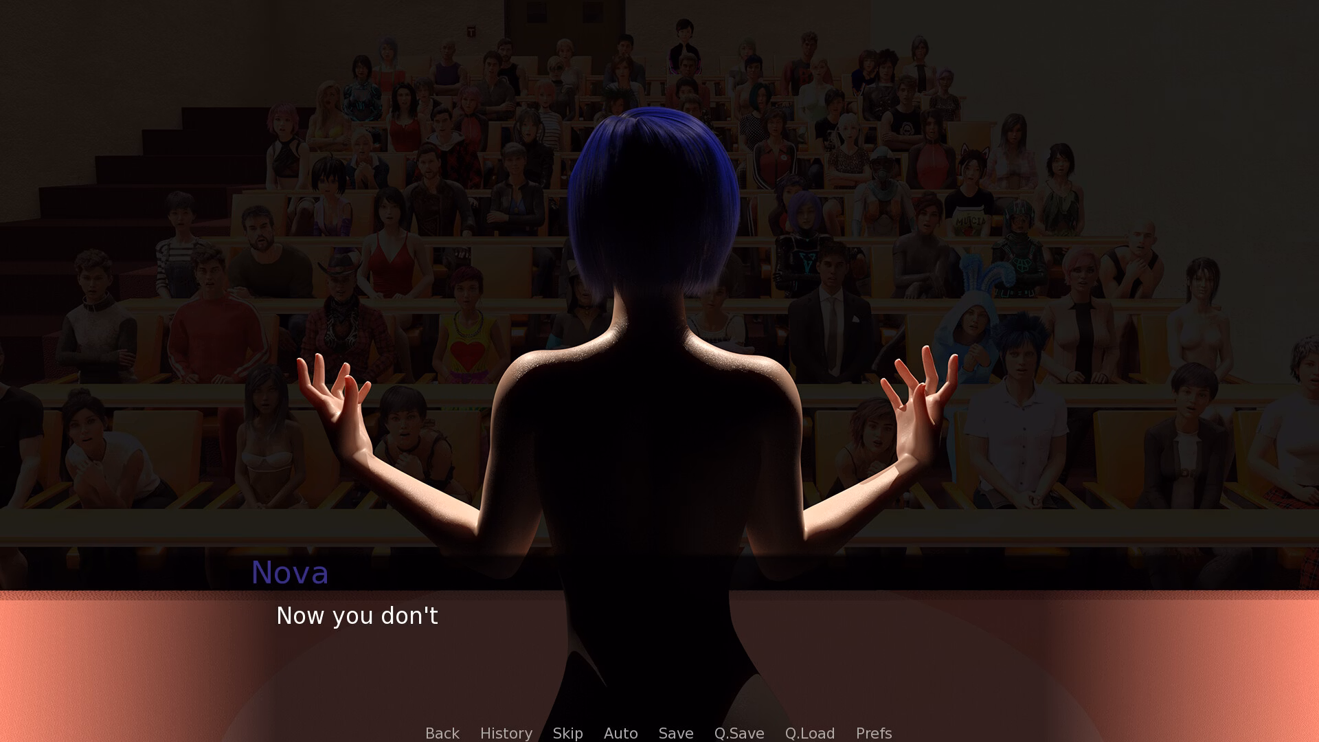 VN Ren'Py Completed Emily The Exhibitionist [v1.0] [ENF Stuff]
