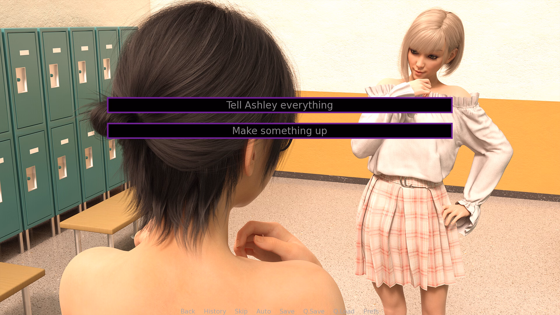VN Ren'Py Completed Emily The Exhibitionist [v1.0] [ENF Stuff]