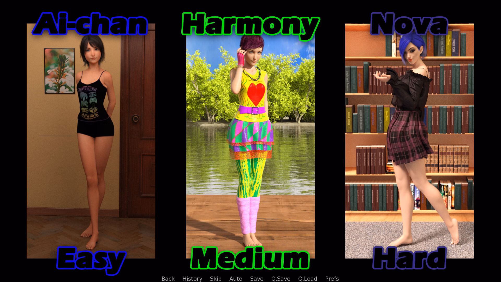 VN Ren'Py Completed Emily The Exhibitionist [v1.0] [ENF Stuff]