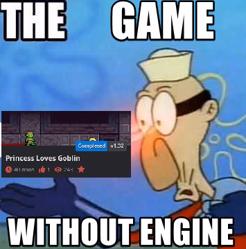 Godot Completed Princess Loves Goblin [v1.32] [JuicyDots]