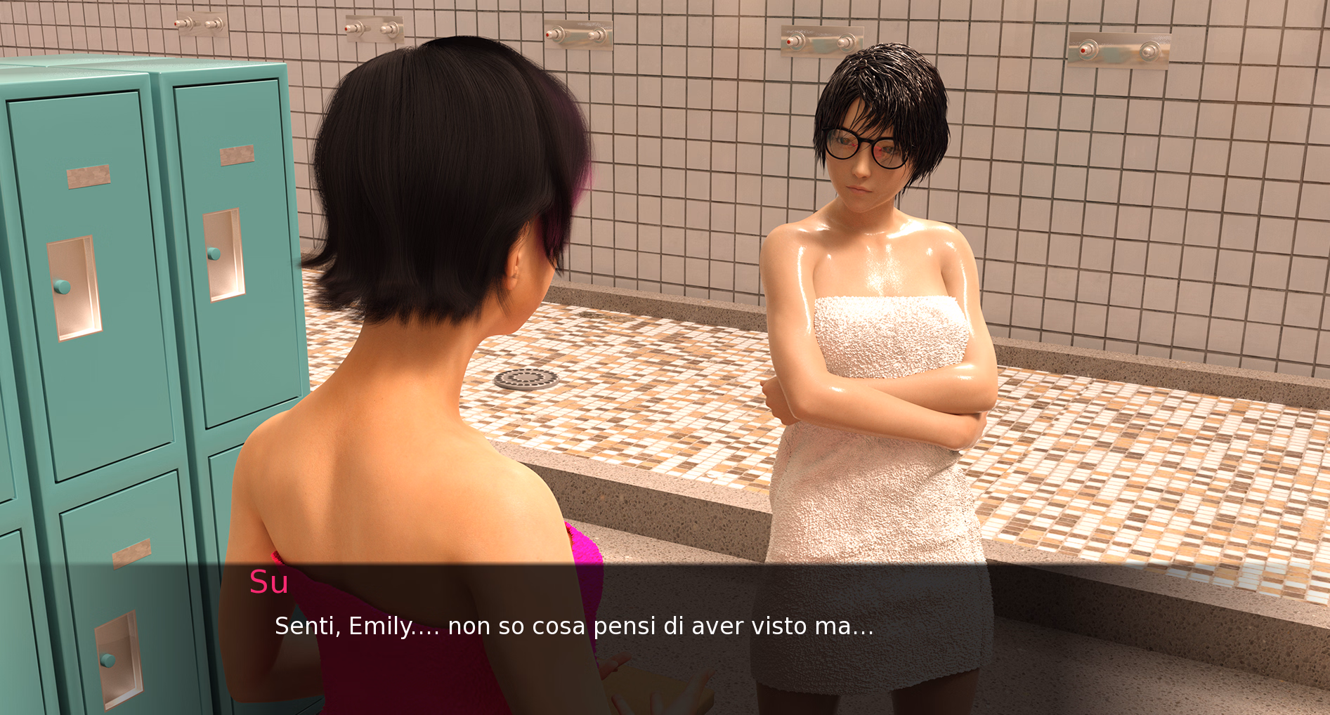 VN Ren'Py Completed Emily The Exhibitionist [v1.0] [ENF Stuff]