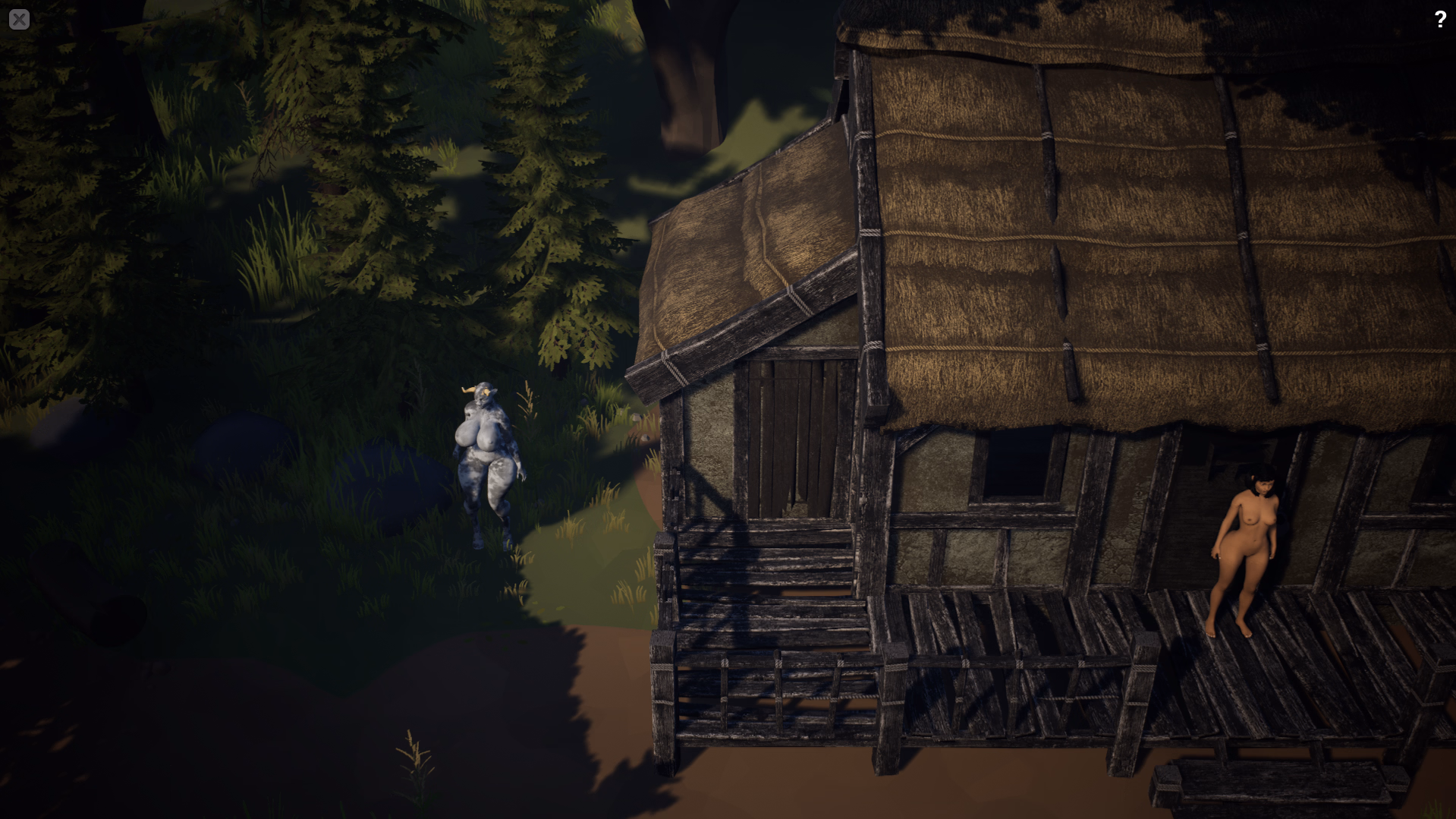 Unreal Engine Adventures of Alyasha [v0.0.1 REWORK] [VulKhan]