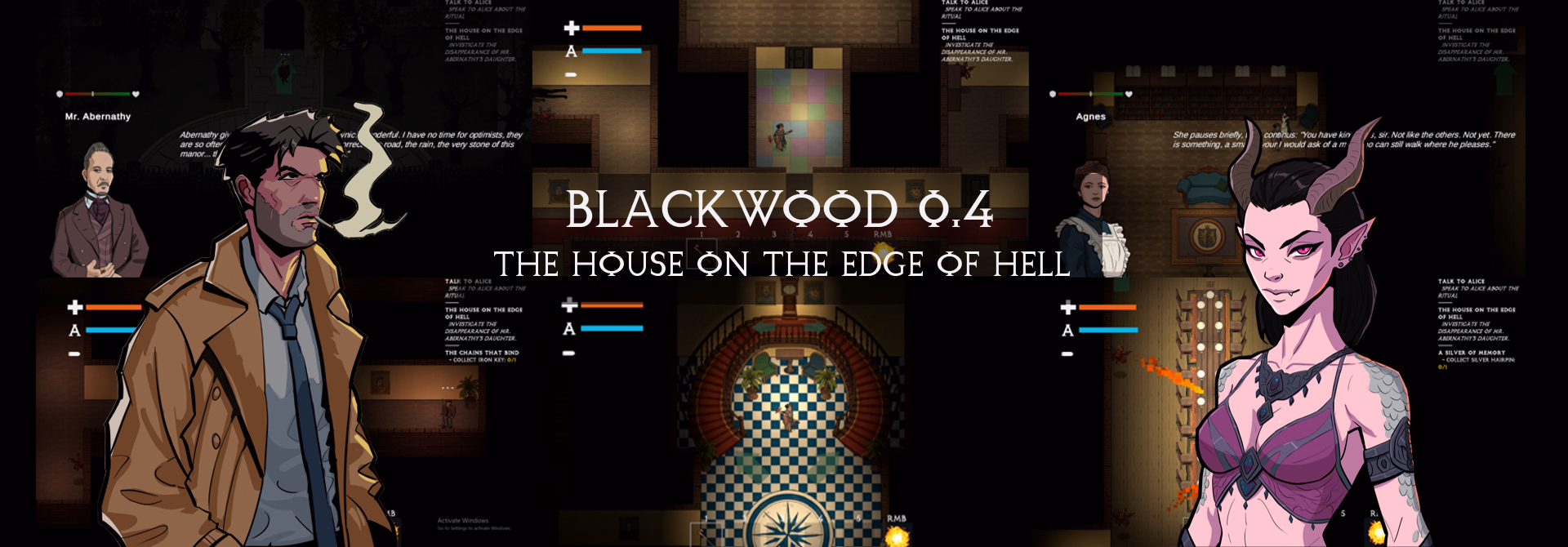 Unity Abandoned Blackwood [v0.4] [DuckHeal] download