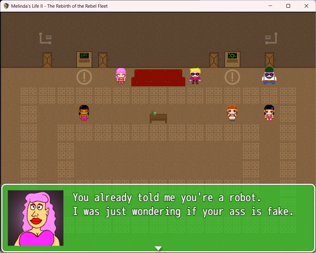RPGM Completed Melinda's Life II [v1.5.2] [Melinda2424]