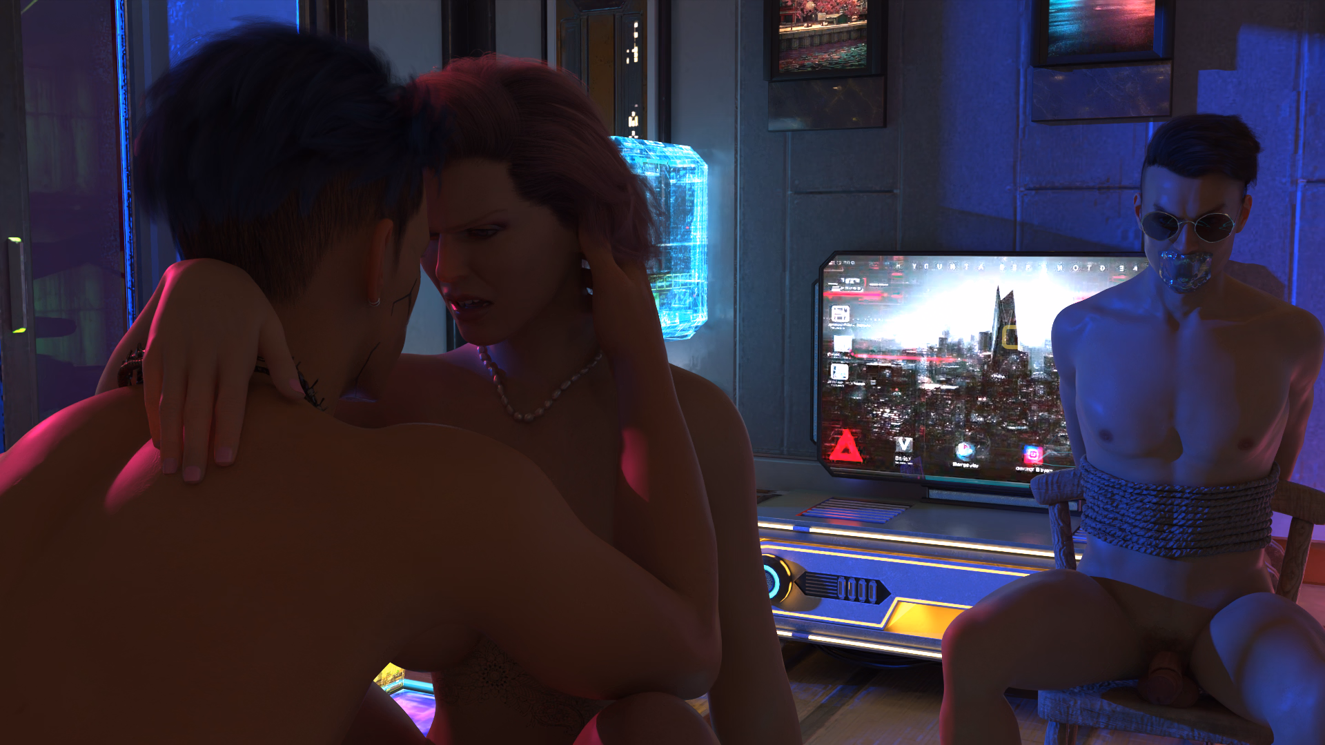 Ren'Py Completed Punk 2079 [v1.0] [MrX]
