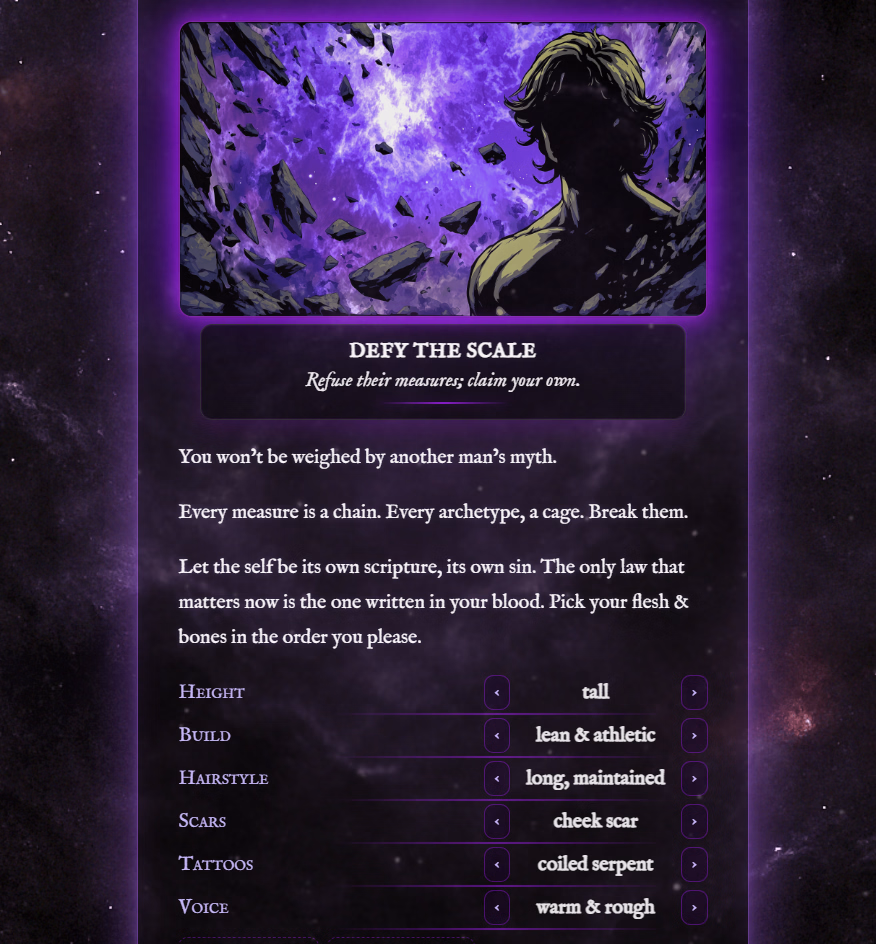 HTML Orphan [Ch.3.5] [Exalted Text]