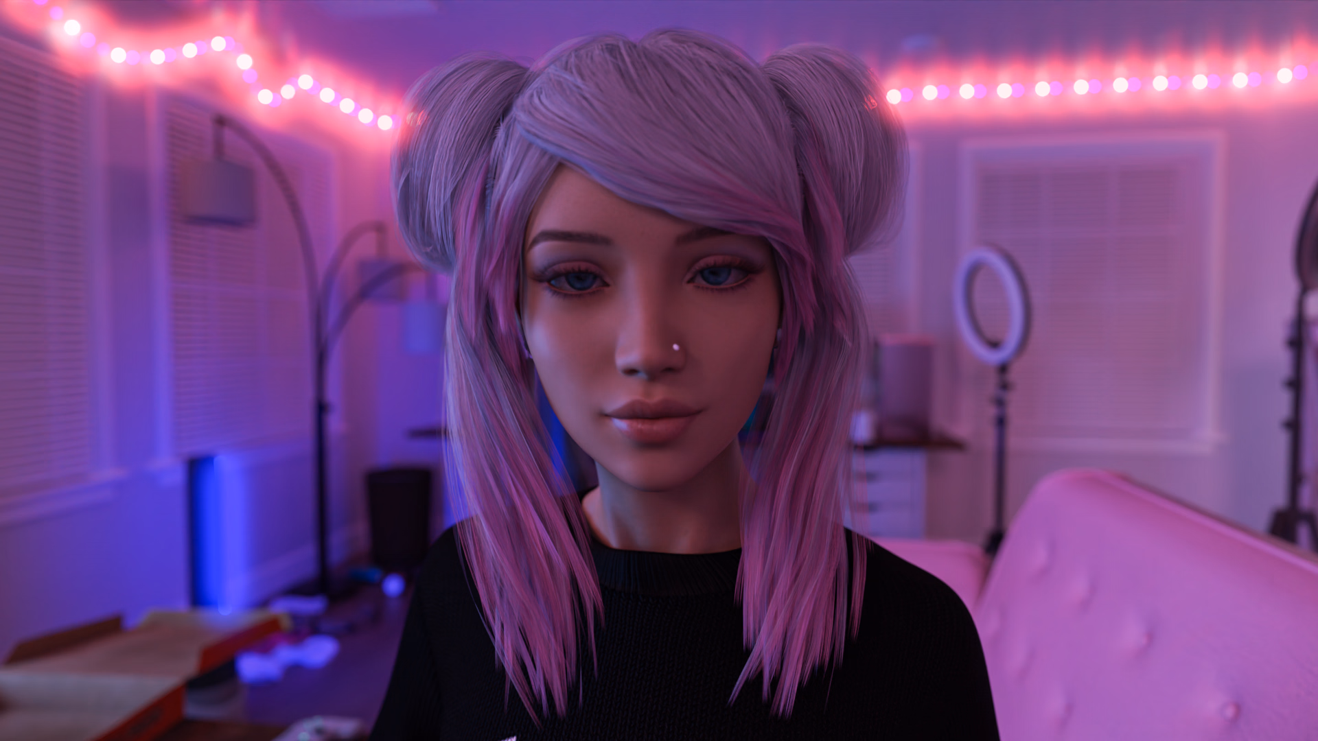 VN Ren'Py In Control [v0.3 Reboot] [klamstrakur]