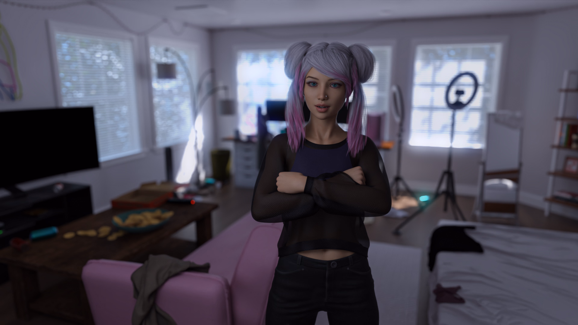 VN Ren'Py In Control [v0.3 Reboot] [klamstrakur]