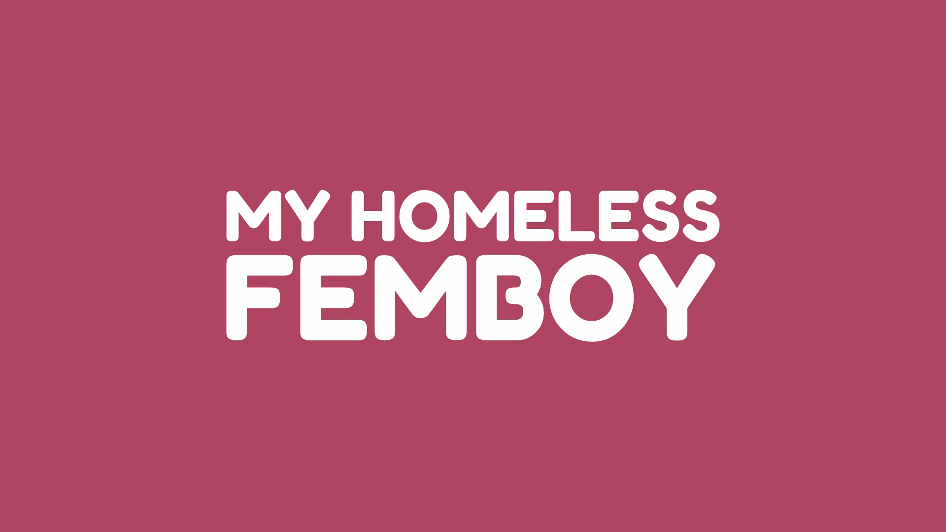 VN Ren'Py My Homeless Femboy [Demo v1.1] [yaminox] download