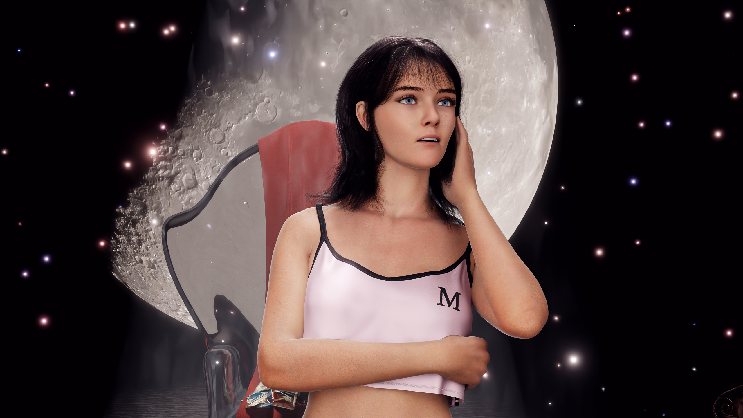 VN Ren'Py True Love: The Game [Ch.1 v0.35] [PandaGames]