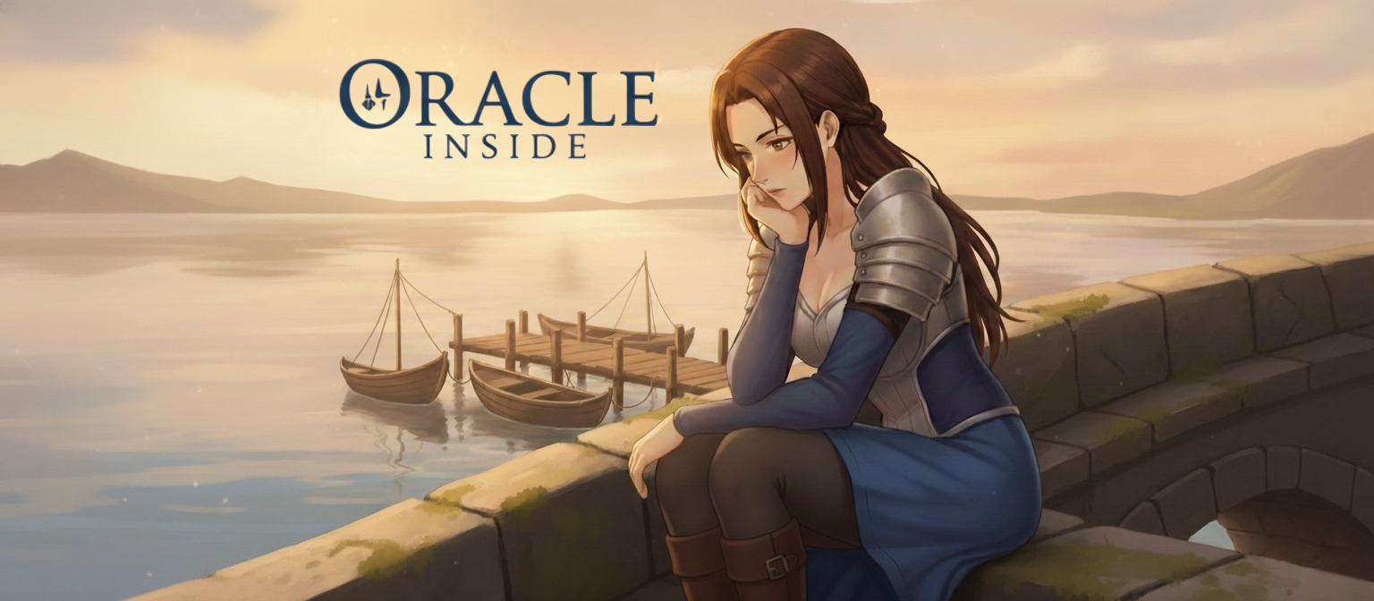 VN Ren'Py Completed Oracle Inside [v1.0] [Fly4Games] download