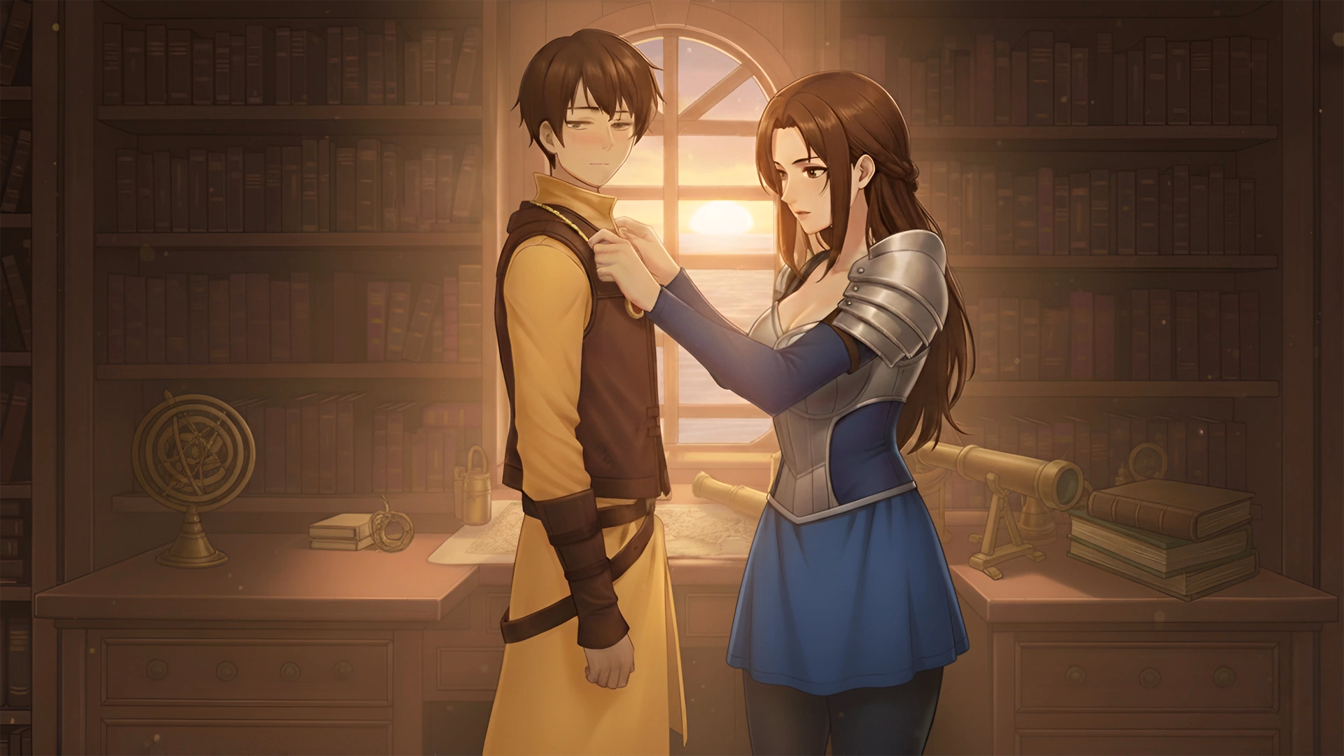 VN Ren'Py Completed Oracle Inside [v1.0] [Fly4Games]