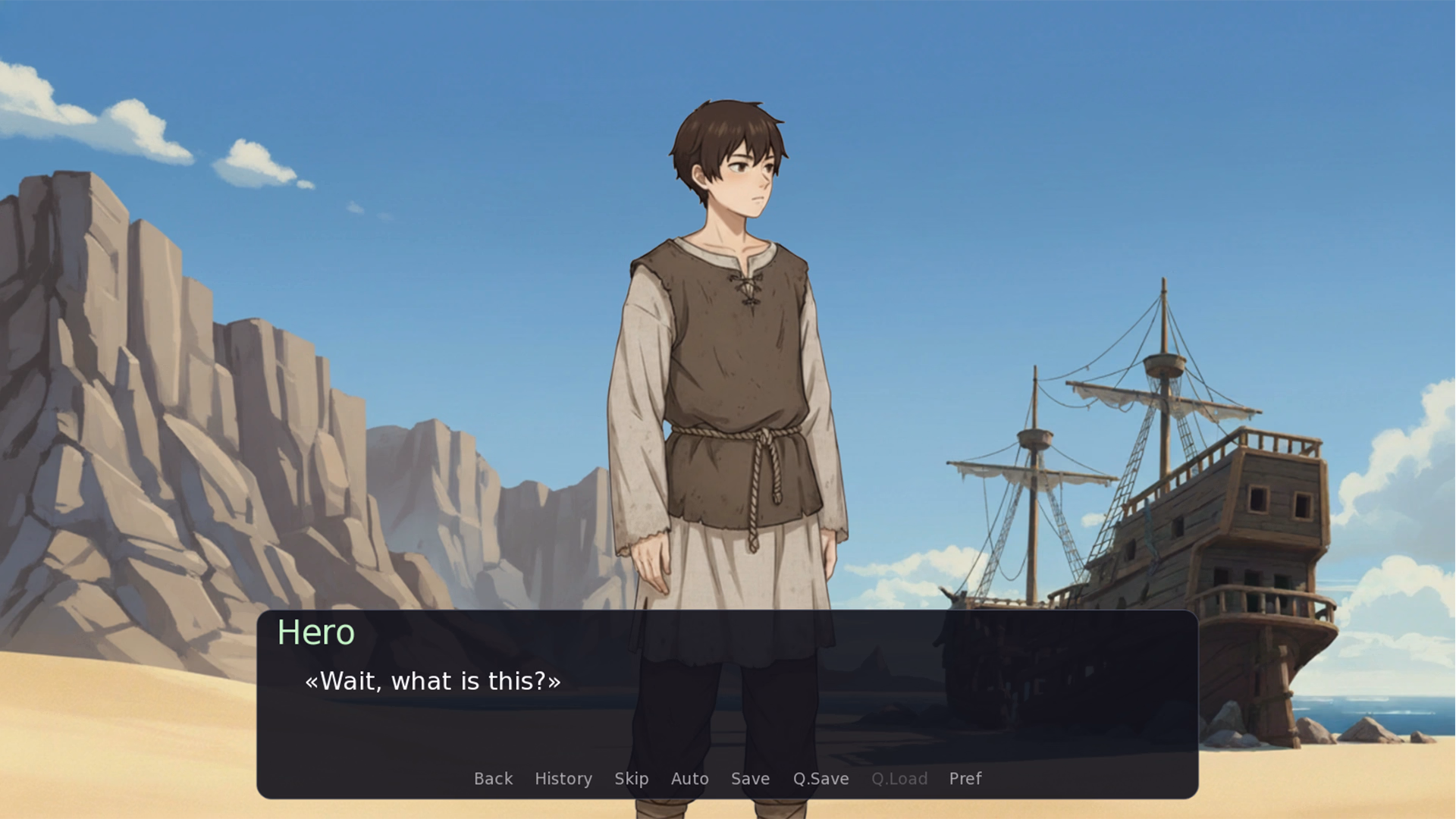 VN Ren'Py Completed Oracle Inside [v1.0] [Fly4Games]