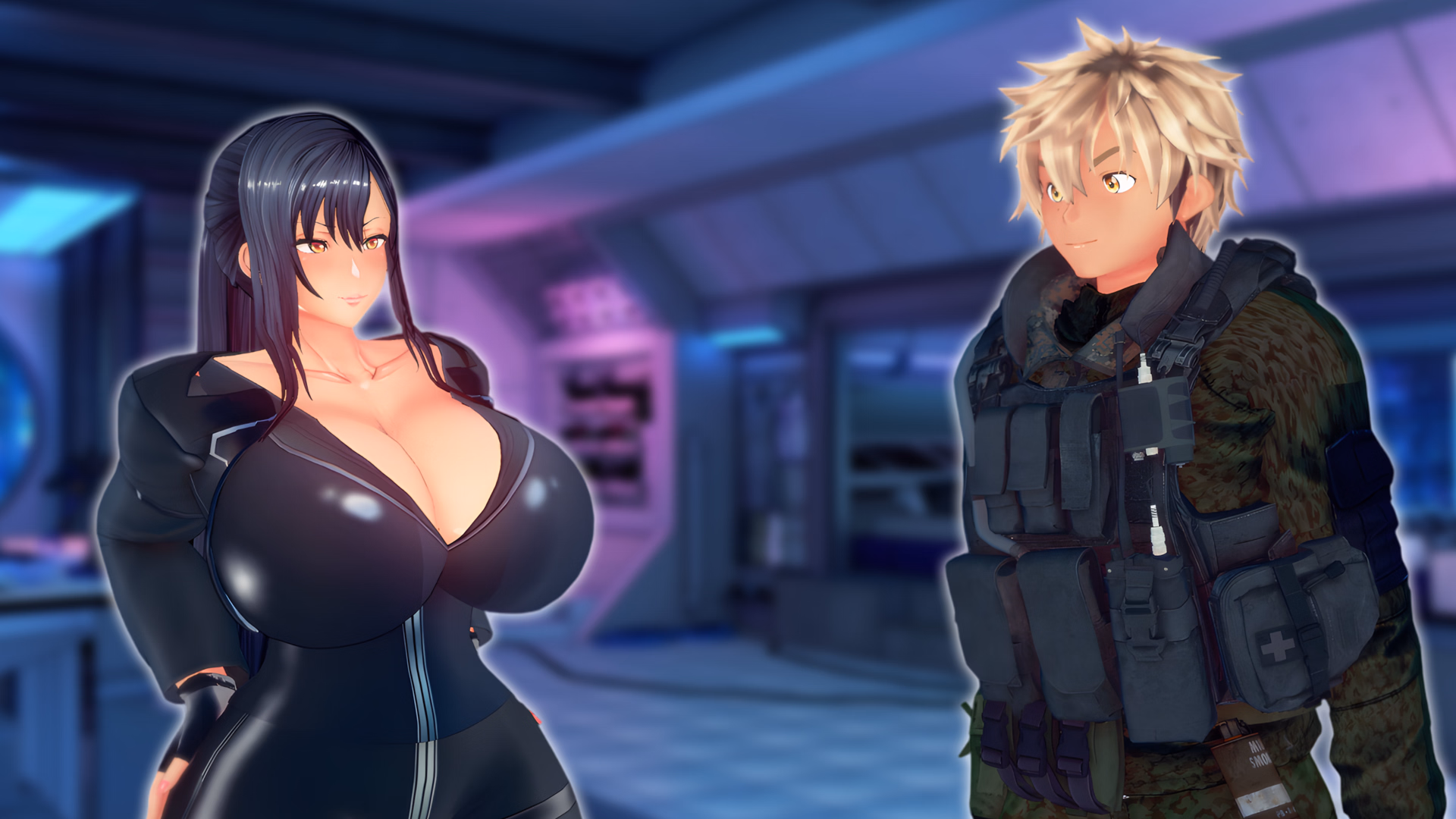 VN Ren'Py Reika Mission [Ch.1 Re] [Chunchunmaru]