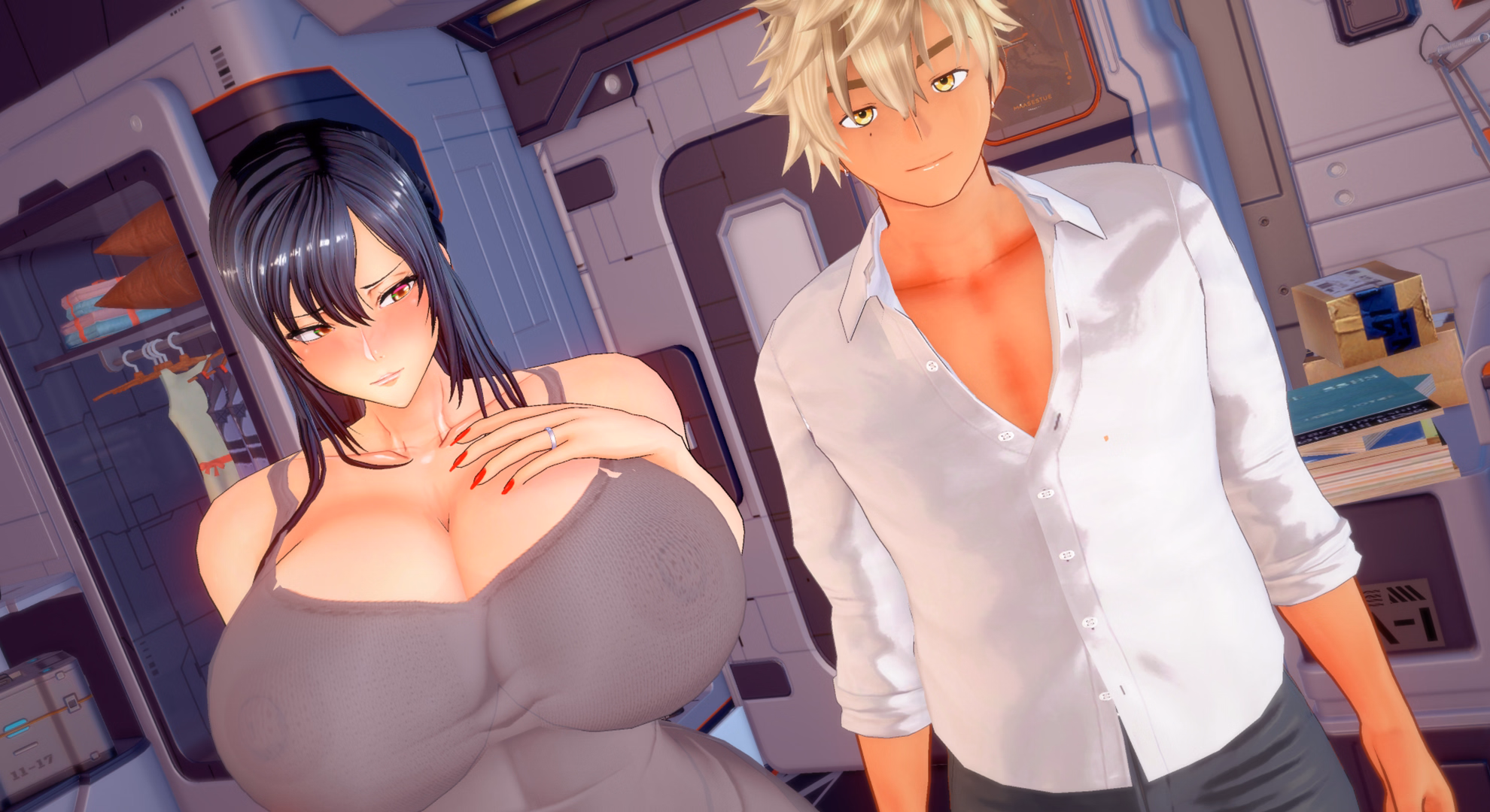 VN Ren'Py Reika Mission [Ch.1 Re] [Chunchunmaru]