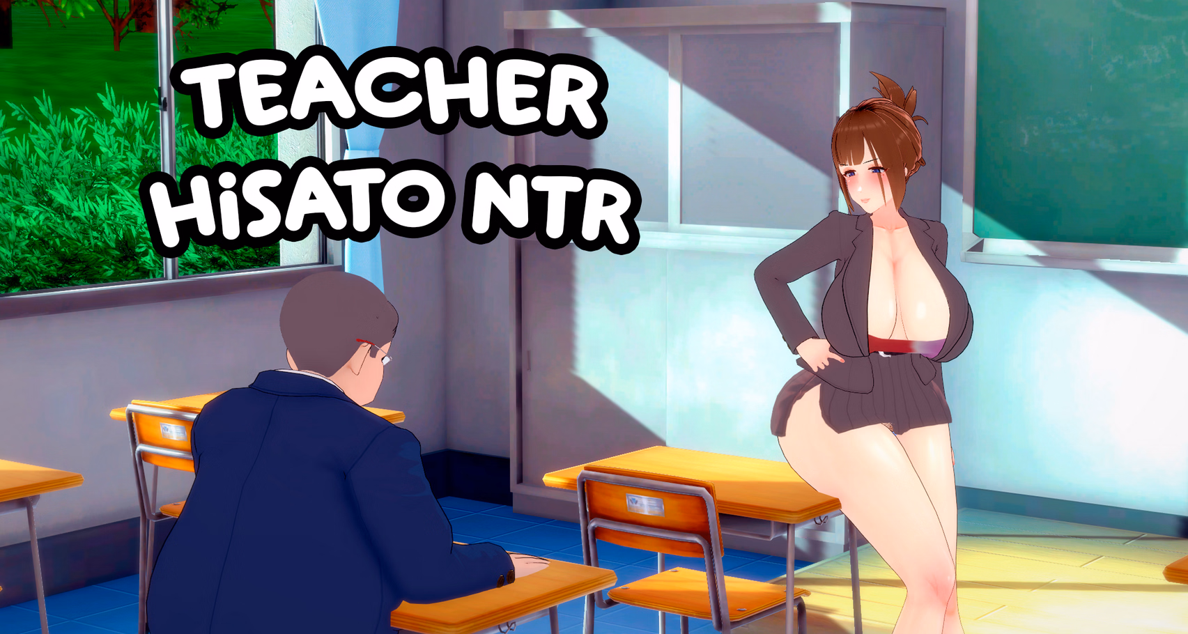 VN Ren'Py Abandoned Teacher Hisato NTR [v0.20] [ShienaNTR] download