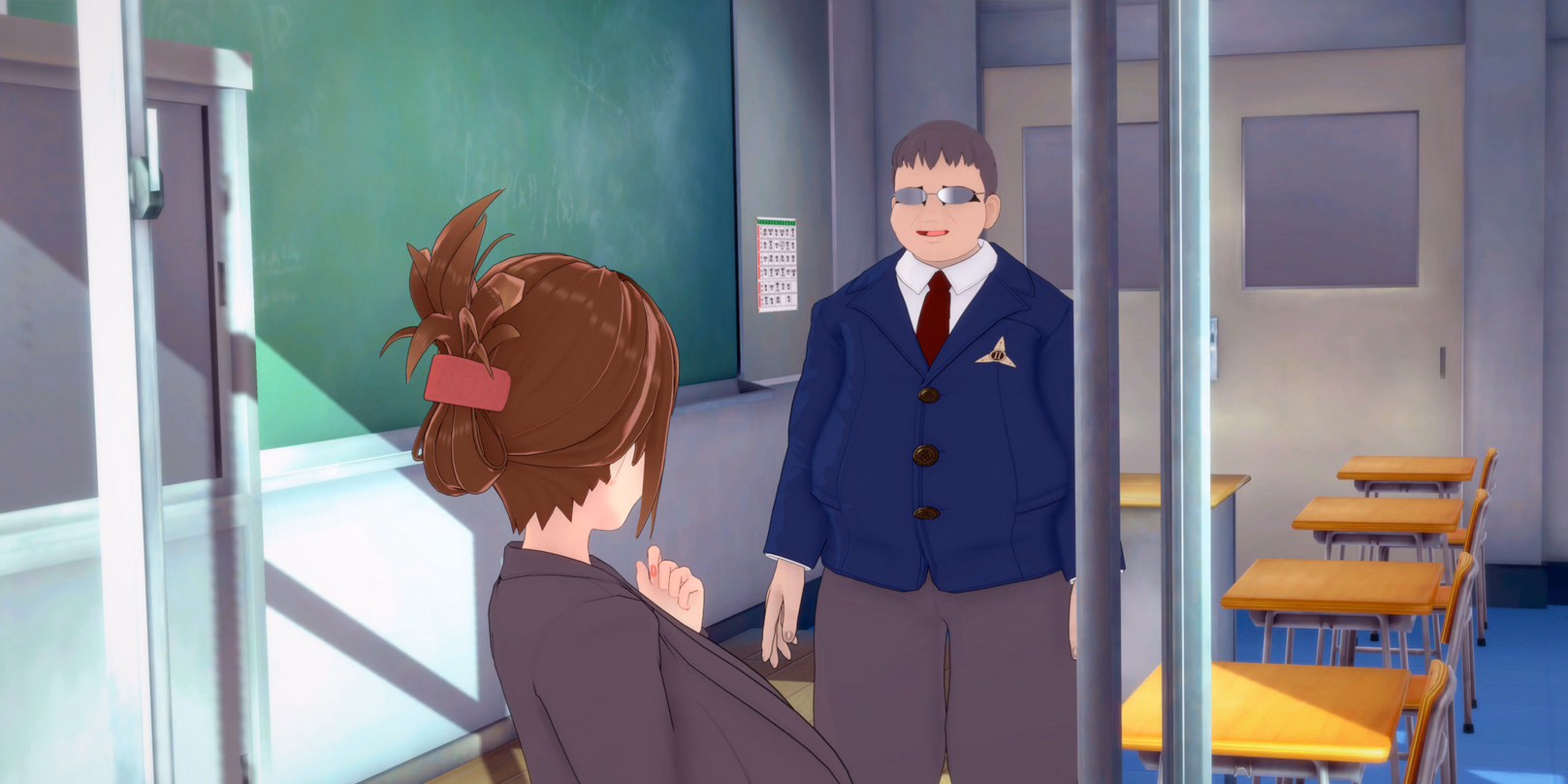 VN Ren'Py Abandoned Teacher Hisato NTR [v0.20] [ShienaNTR]