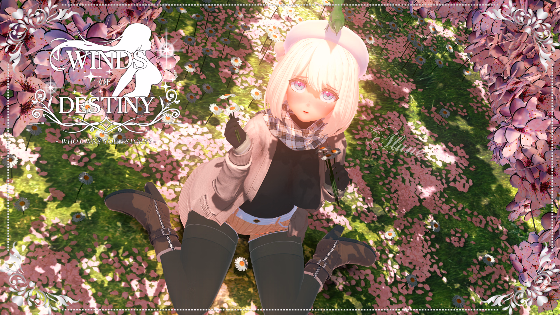 VN Ren'Py Winds of Destiny: Rewind [v0.8.7] [Vermelion]