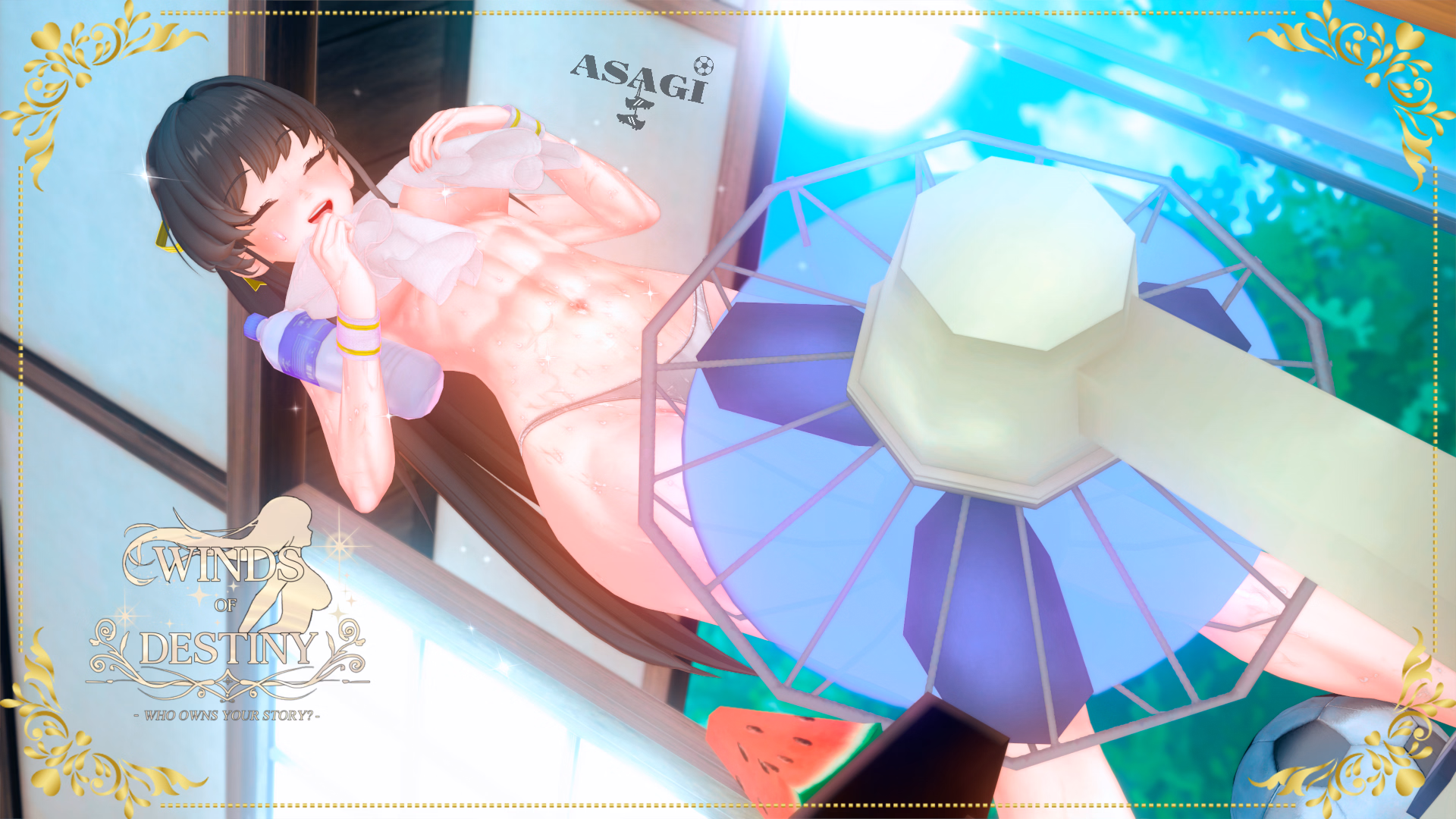 VN Ren'Py Winds of Destiny: Rewind [v0.8.7] [Vermelion]