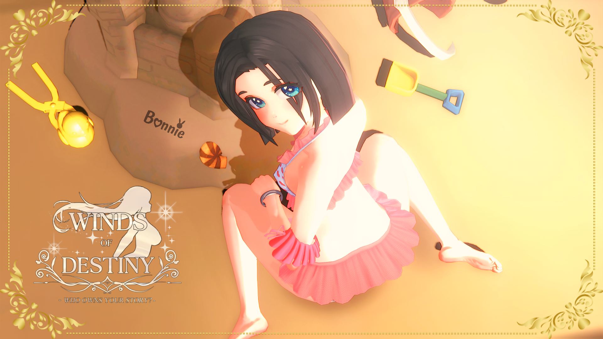 VN Ren'Py Winds of Destiny: Rewind [v0.8.7] [Vermelion]
