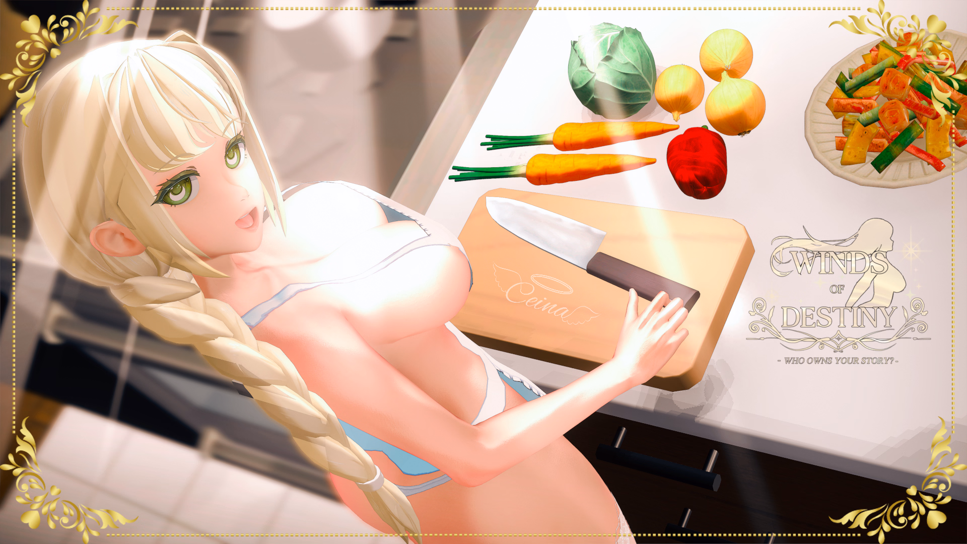 VN Ren'Py Winds of Destiny: Rewind [v0.8.7] [Vermelion]