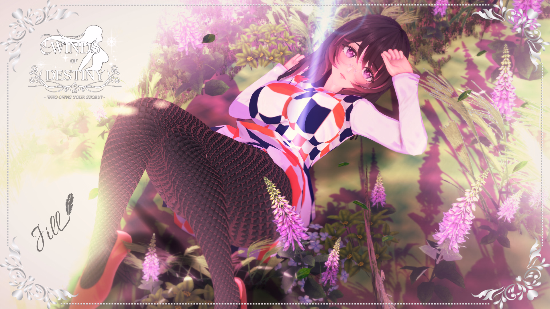 VN Ren'Py Winds of Destiny: Rewind [v0.8.7] [Vermelion]