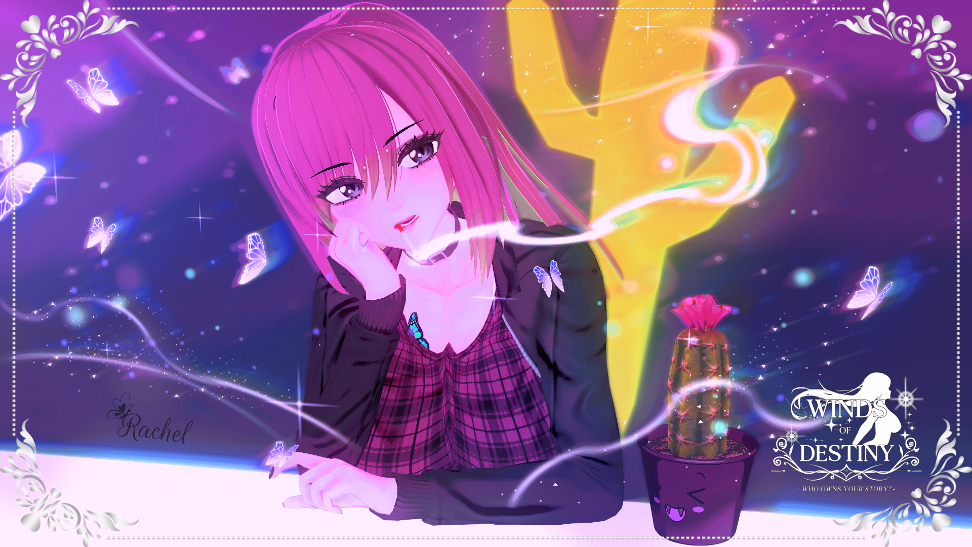 VN Ren'Py Winds of Destiny: Rewind [v0.8.7] [Vermelion]